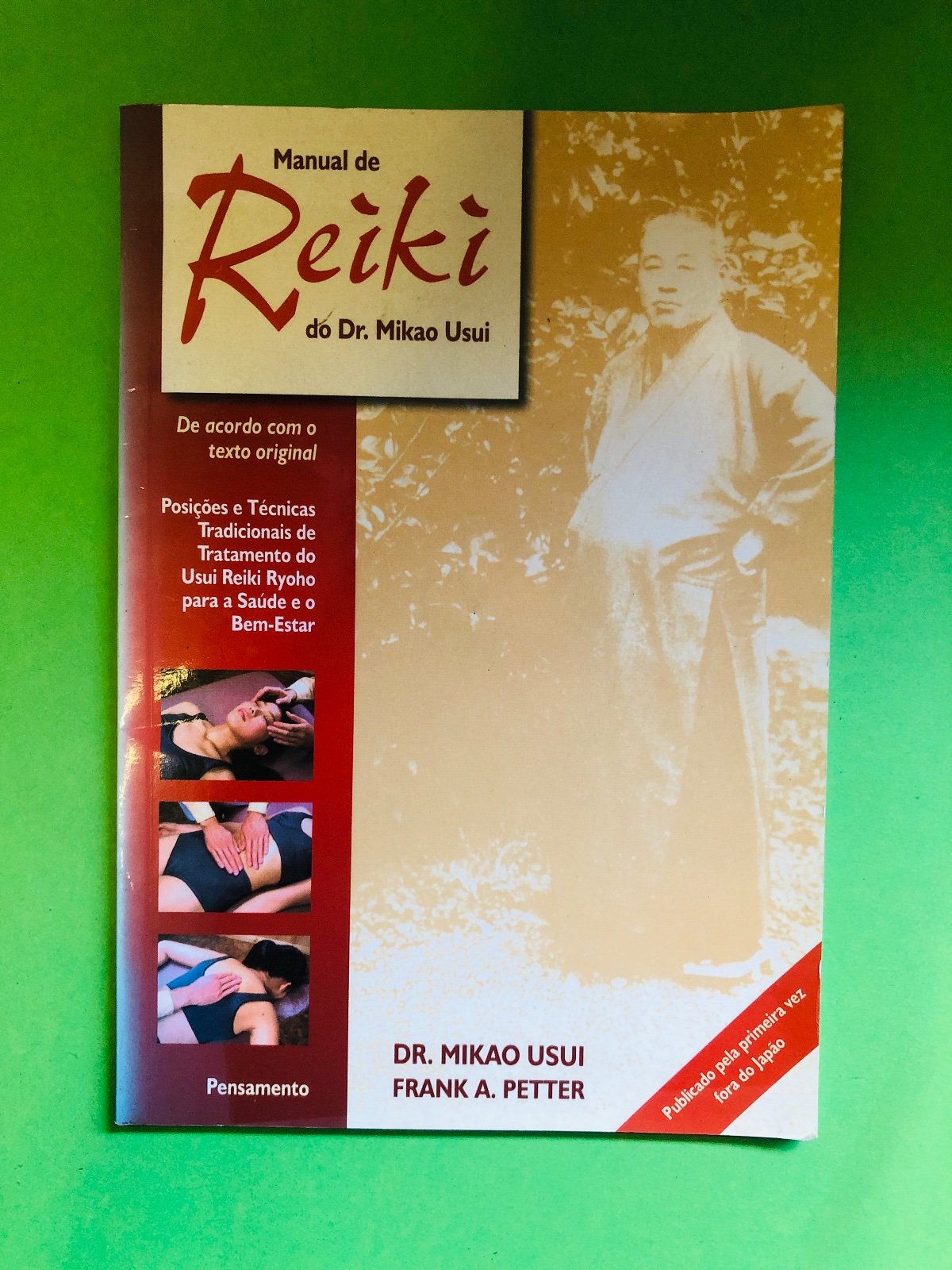 Manual de Reiki - Dr. Mikao Usui, Frank A. Petter