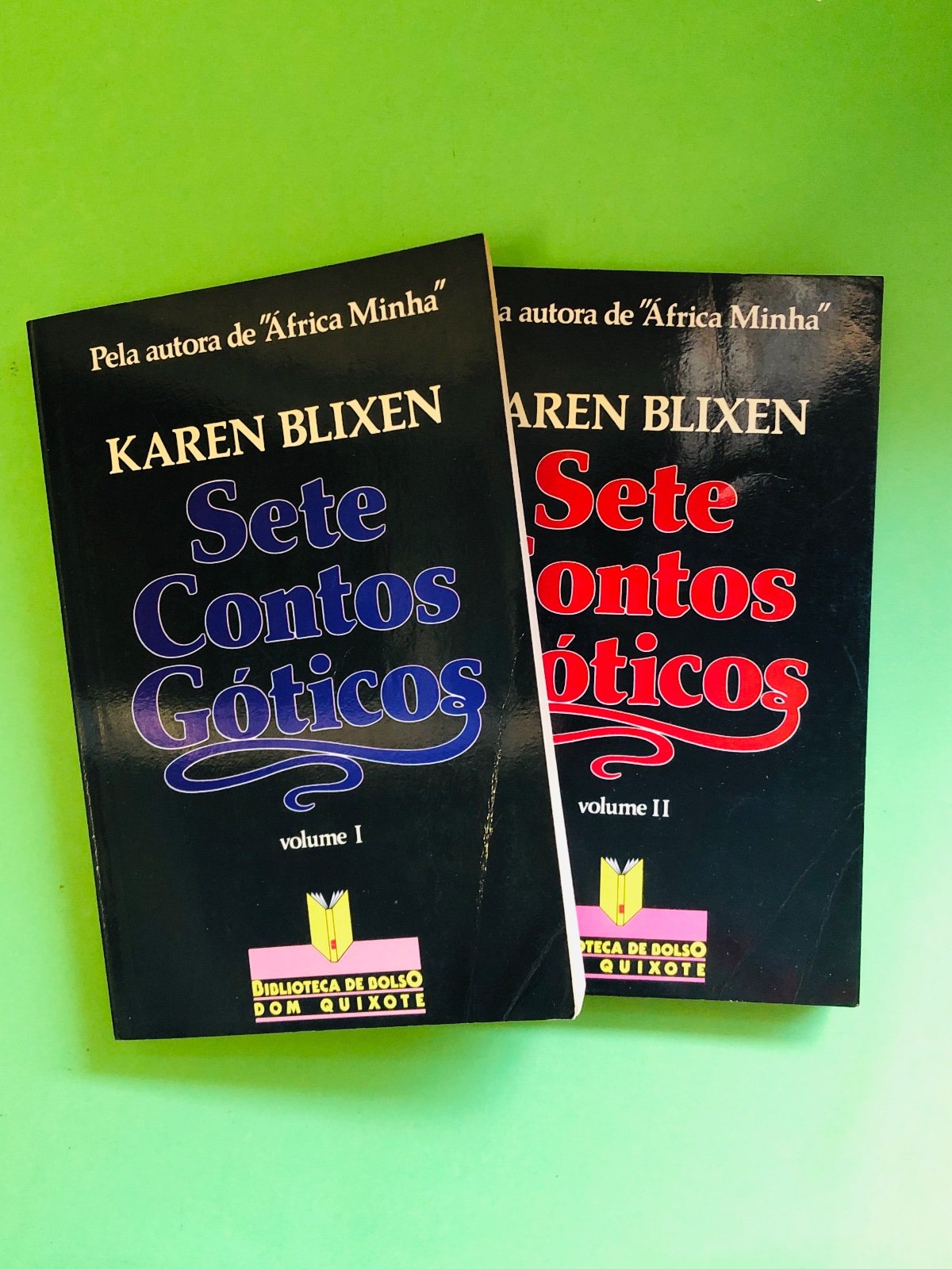 Sete Contos Góticos Vol 1 e 2 - KAREN BLIXEN