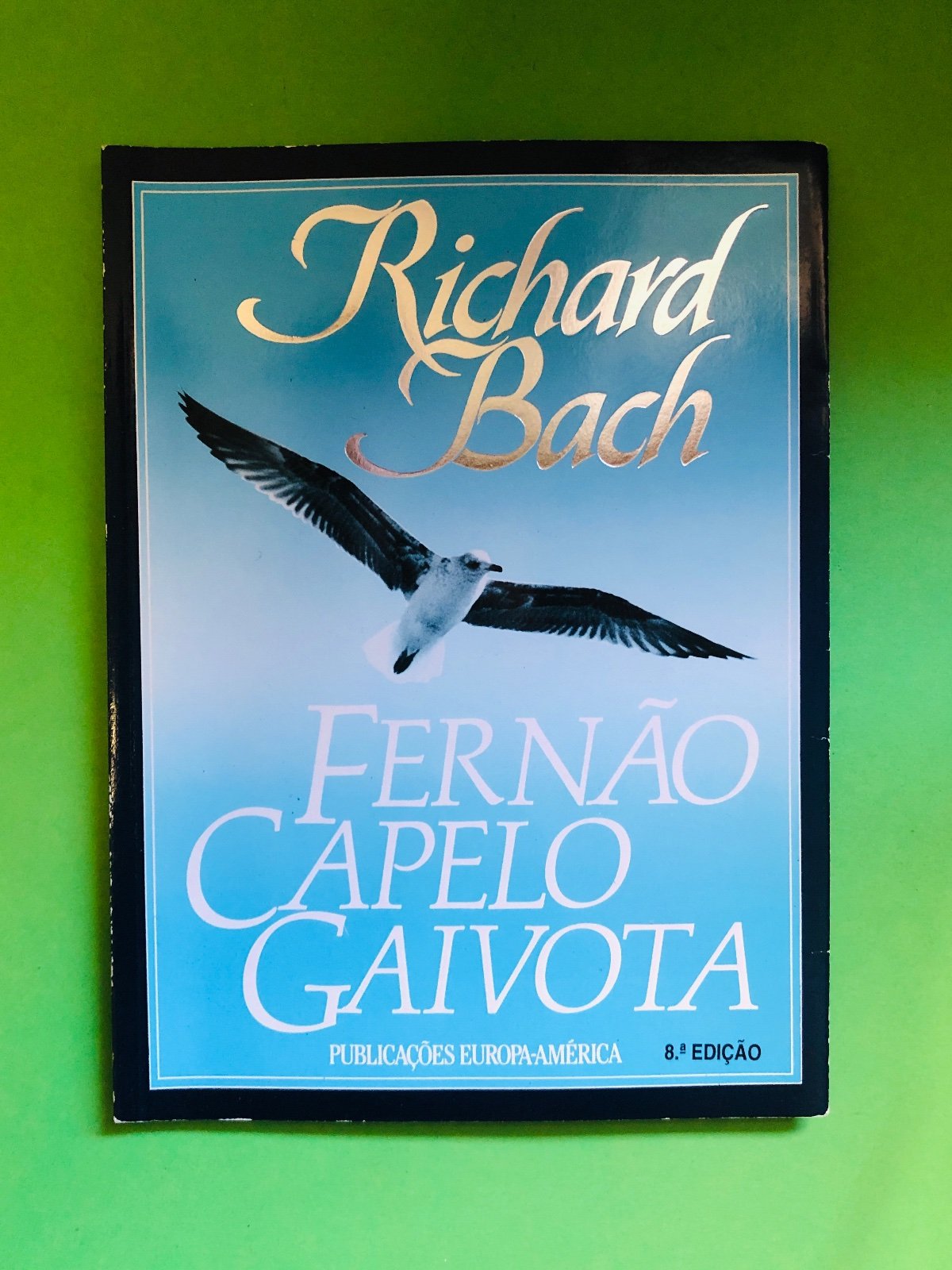 Fernão Capelo Gaivota - Richard Bach
