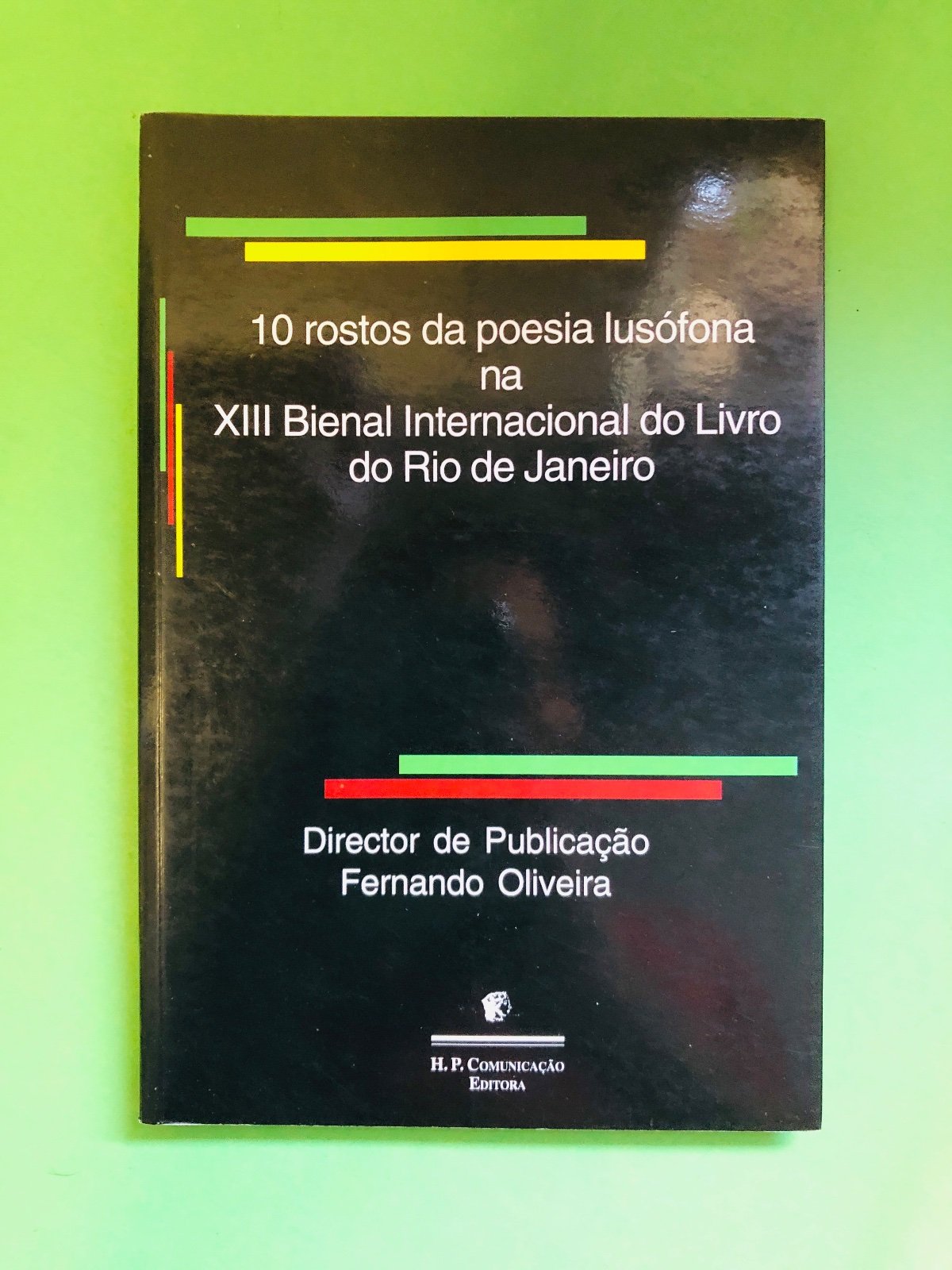 10 rostos da poesia lusófona na XIII Bienal Internacional do Livro do Rio de Janeiro - Fernando Oliveira