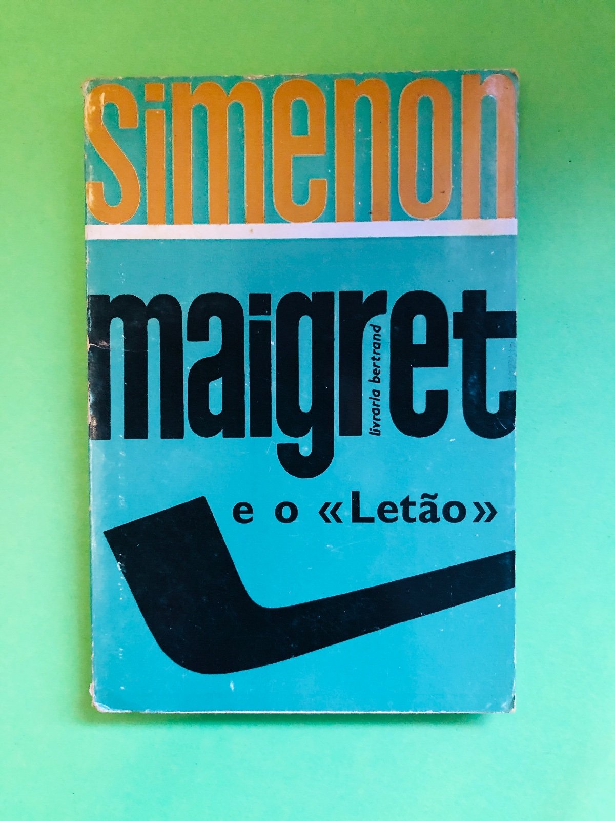 Maigret e o «Letão» - Simenon