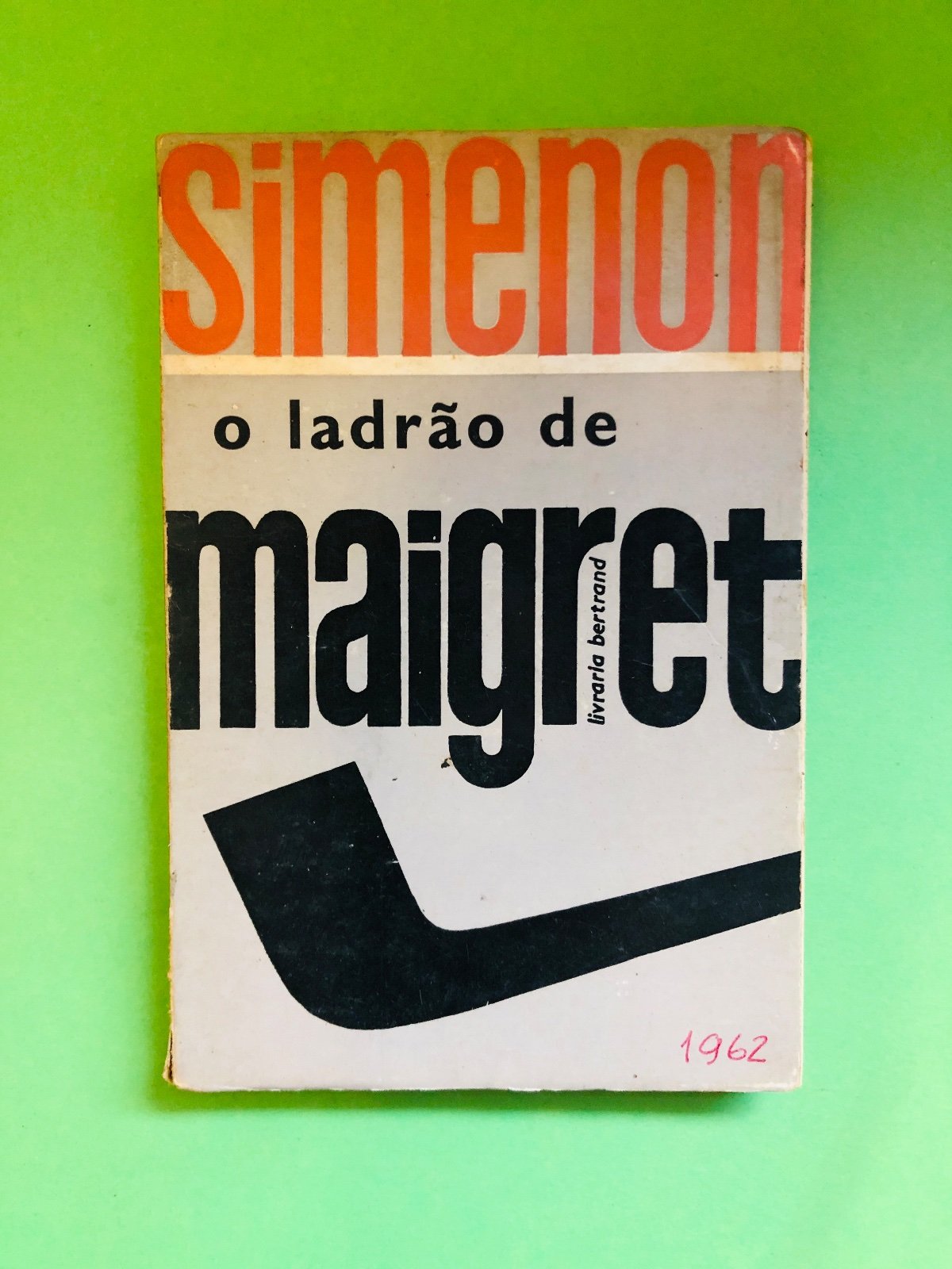 o ladrão de maigret - simenon
