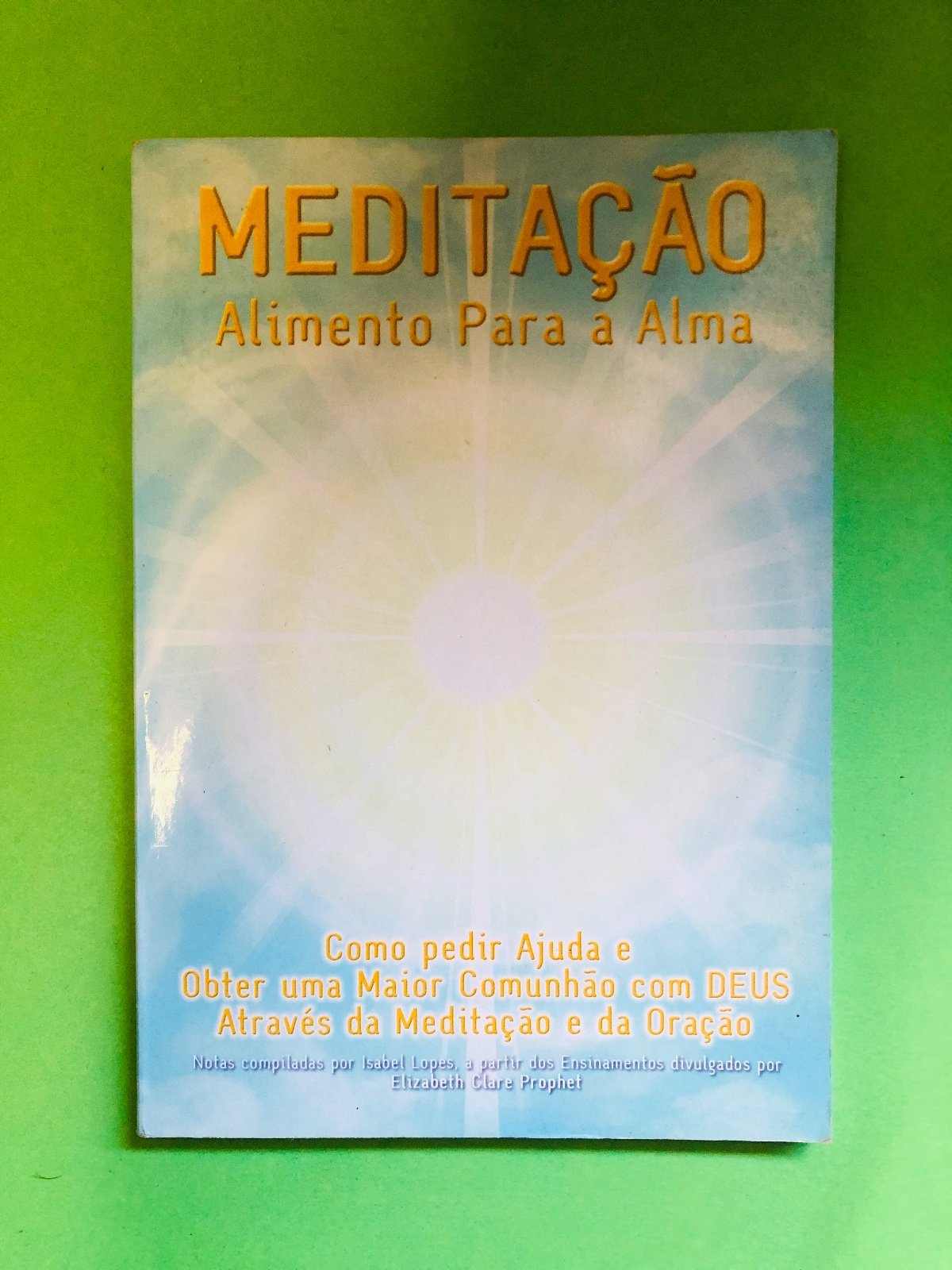 Meditação - Elizabeth Clara Hoppold