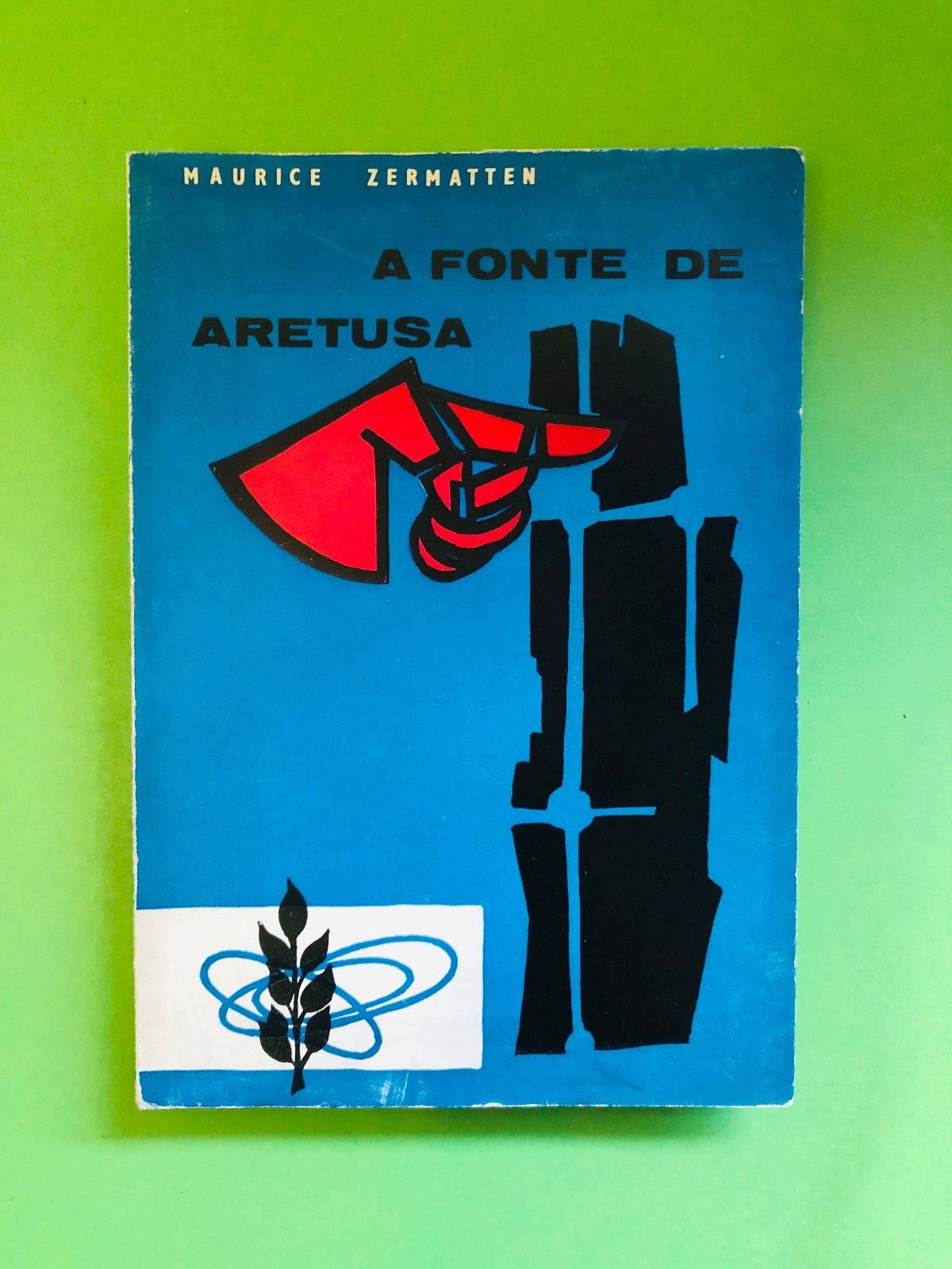 A FONTE DE ARETUSA - MAURICE ZERMATTEN