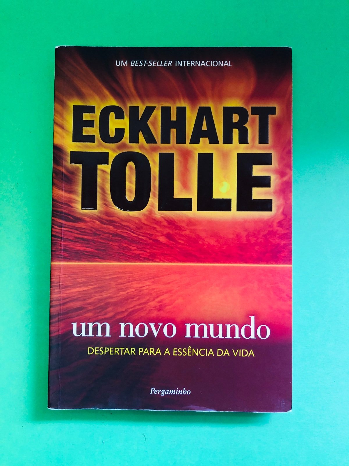 um novo mundo - Eckhart Tolle