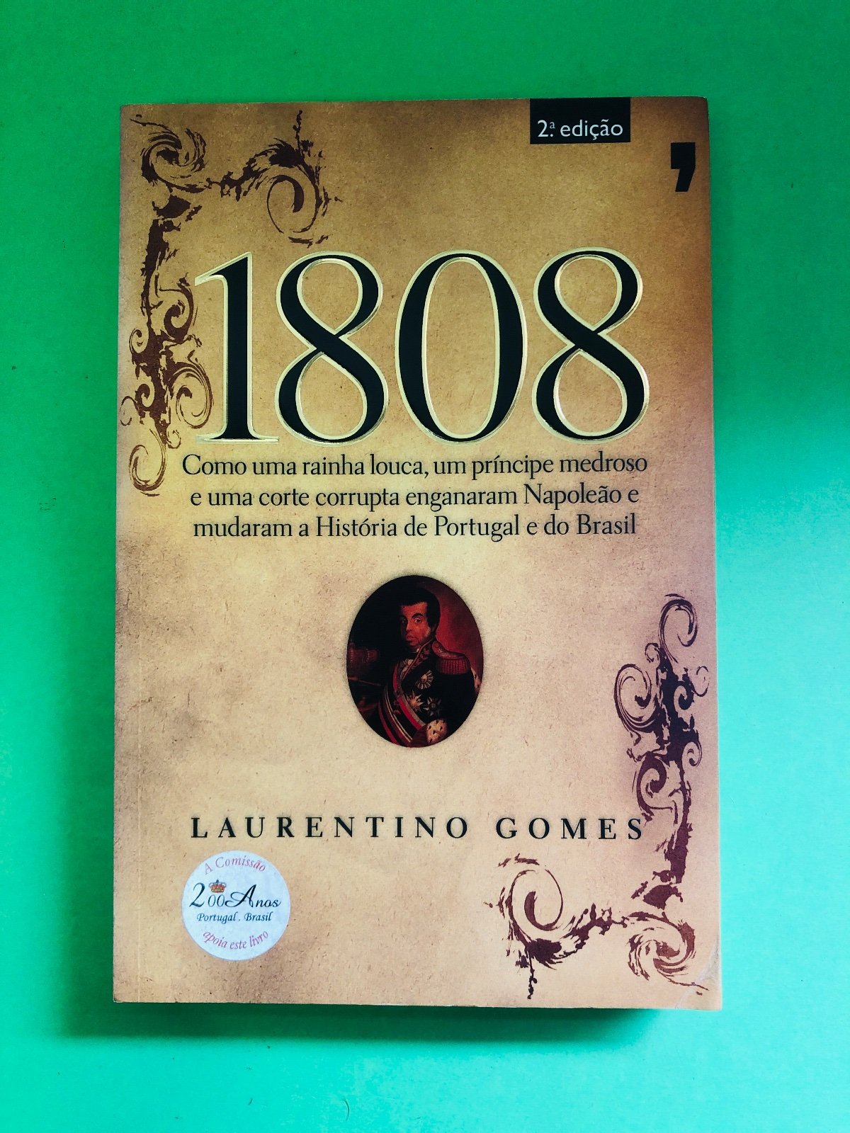 1808 - Laurentino Gomes