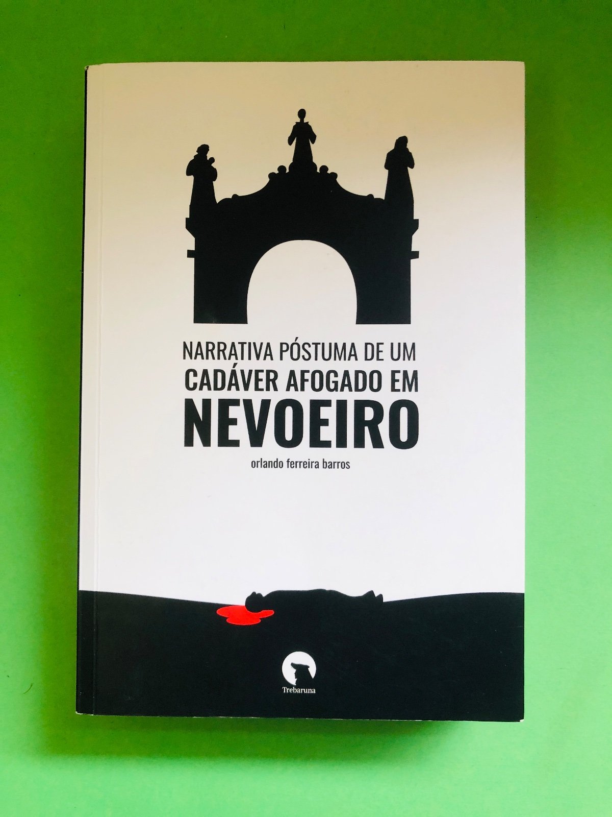 NARRATIVA PÓSTUMA DE UM CADÁVER AFOGADO EM NEVOEIRO - orlando ferreira barros