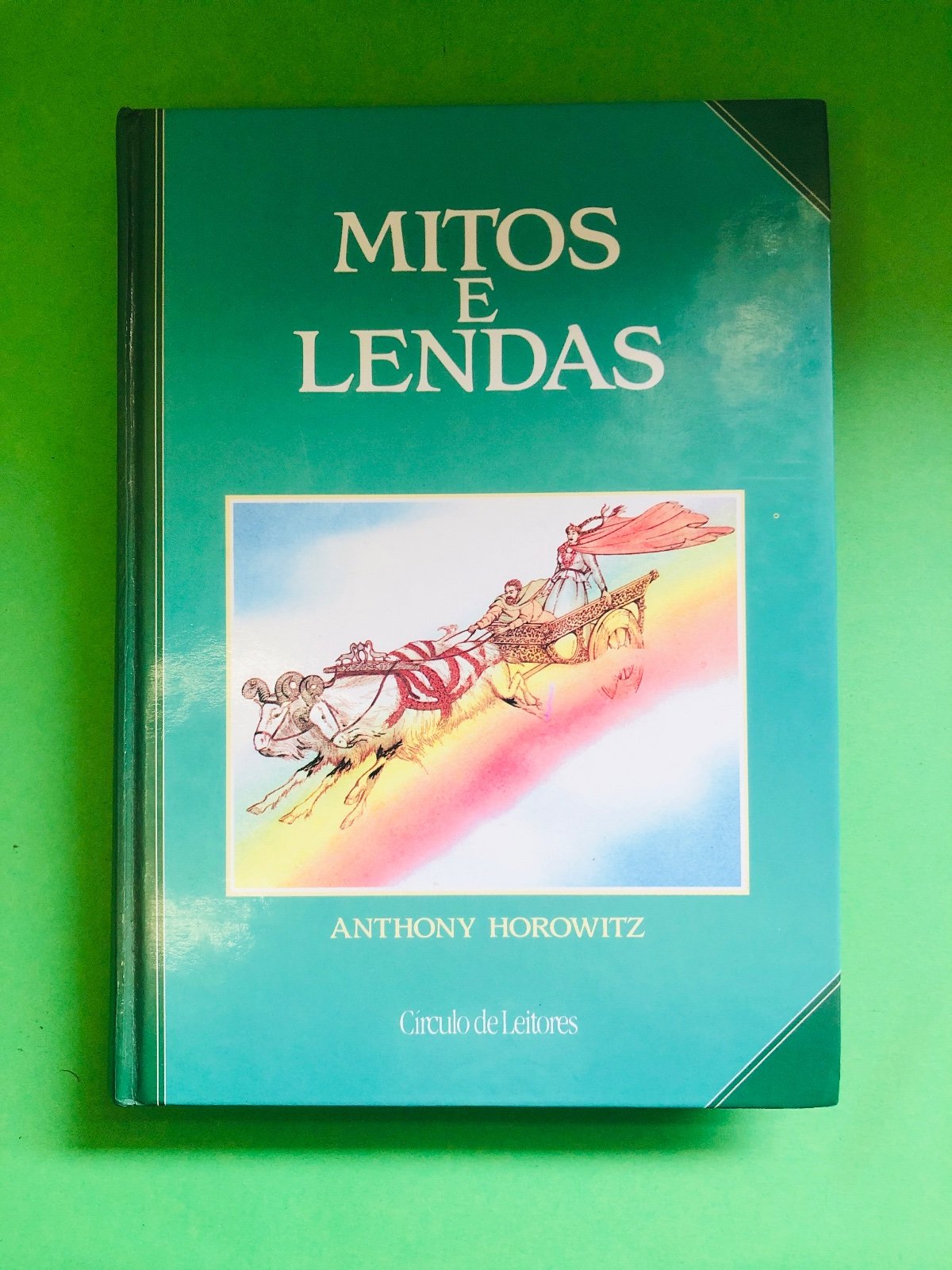 MITOS E LENDAS - ANTHONY HOROWITZ
