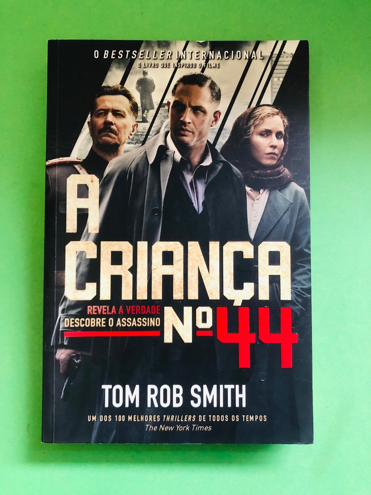 A Criança N° 44 - Tom Rob Smith