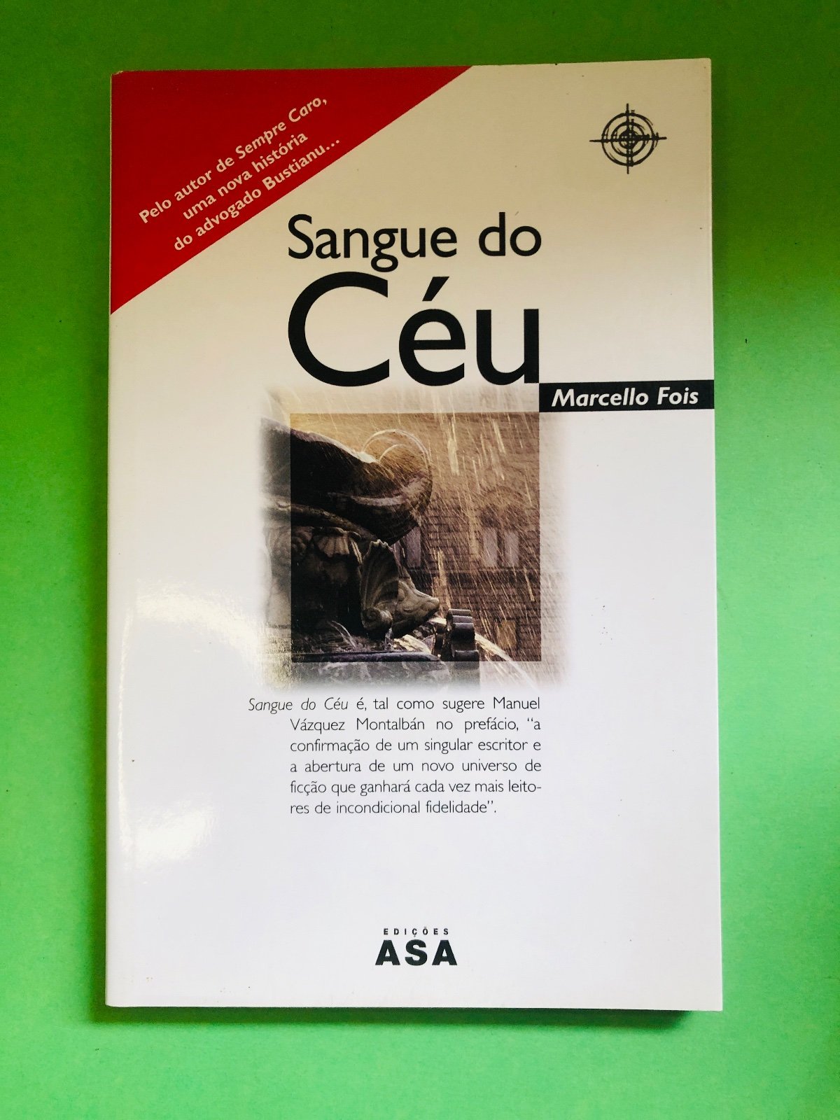 Sangue do Céu - Marcello Fois