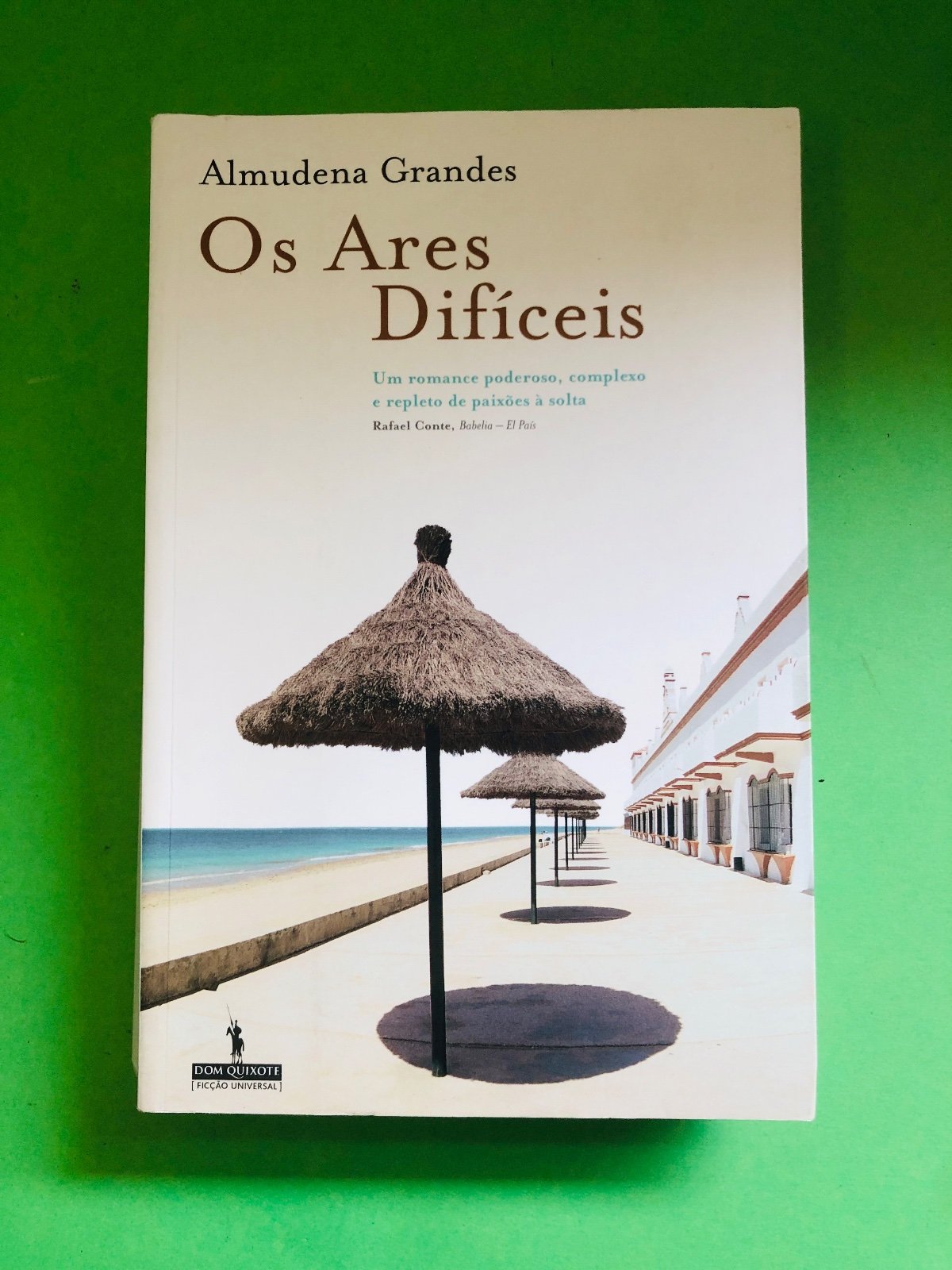 Os Ares Difíceis - Almudena Grandes