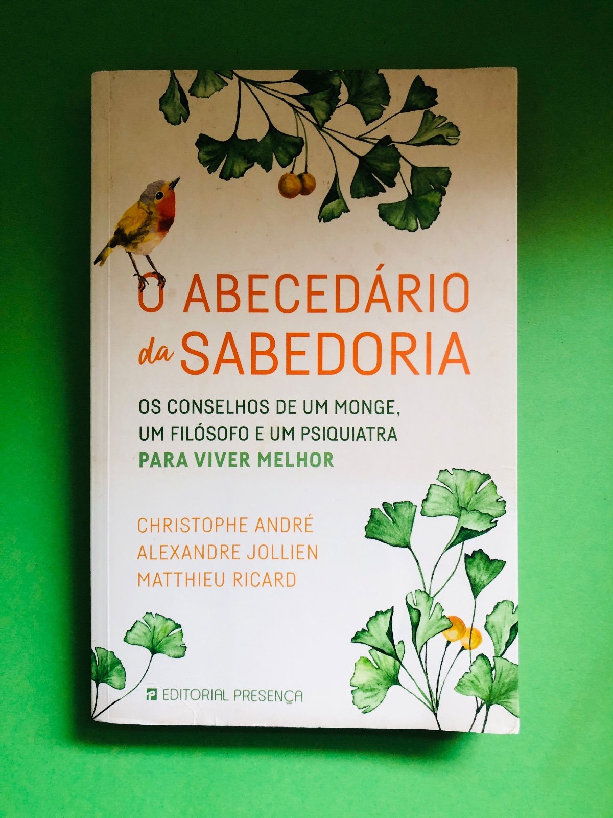 Abecedário da Sabedoria - Christophe André, Alexandre Jollien, Matthieu Ricard