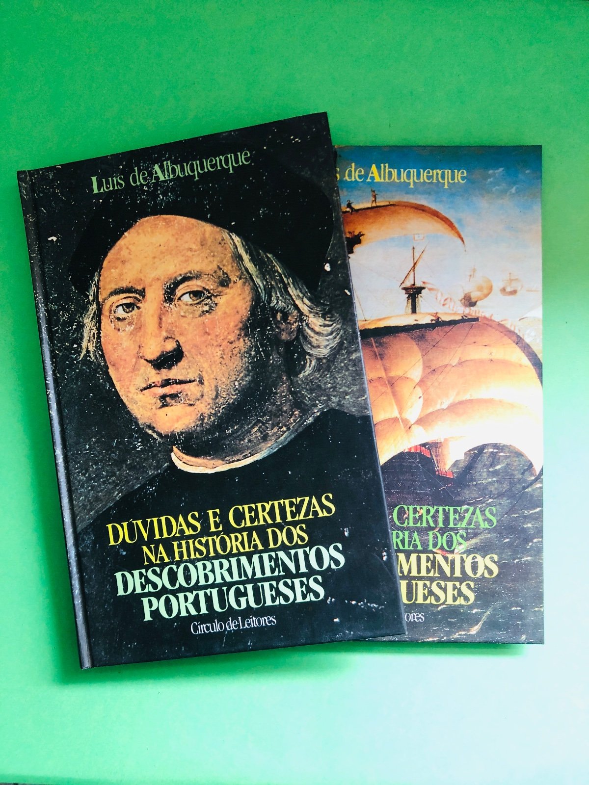 Dúvidas e Certezas na História dos Descobrimentos Portugueses - Luis de Albuquerque