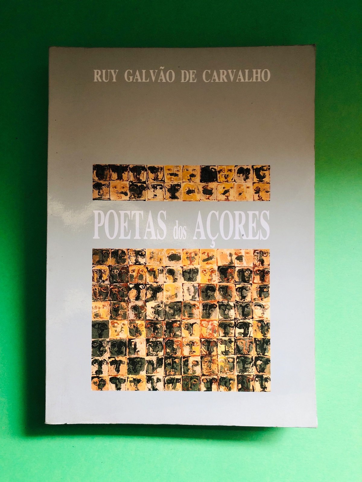 POETAS dos AÇORES - RUY GALVÃO DE CARVALHO