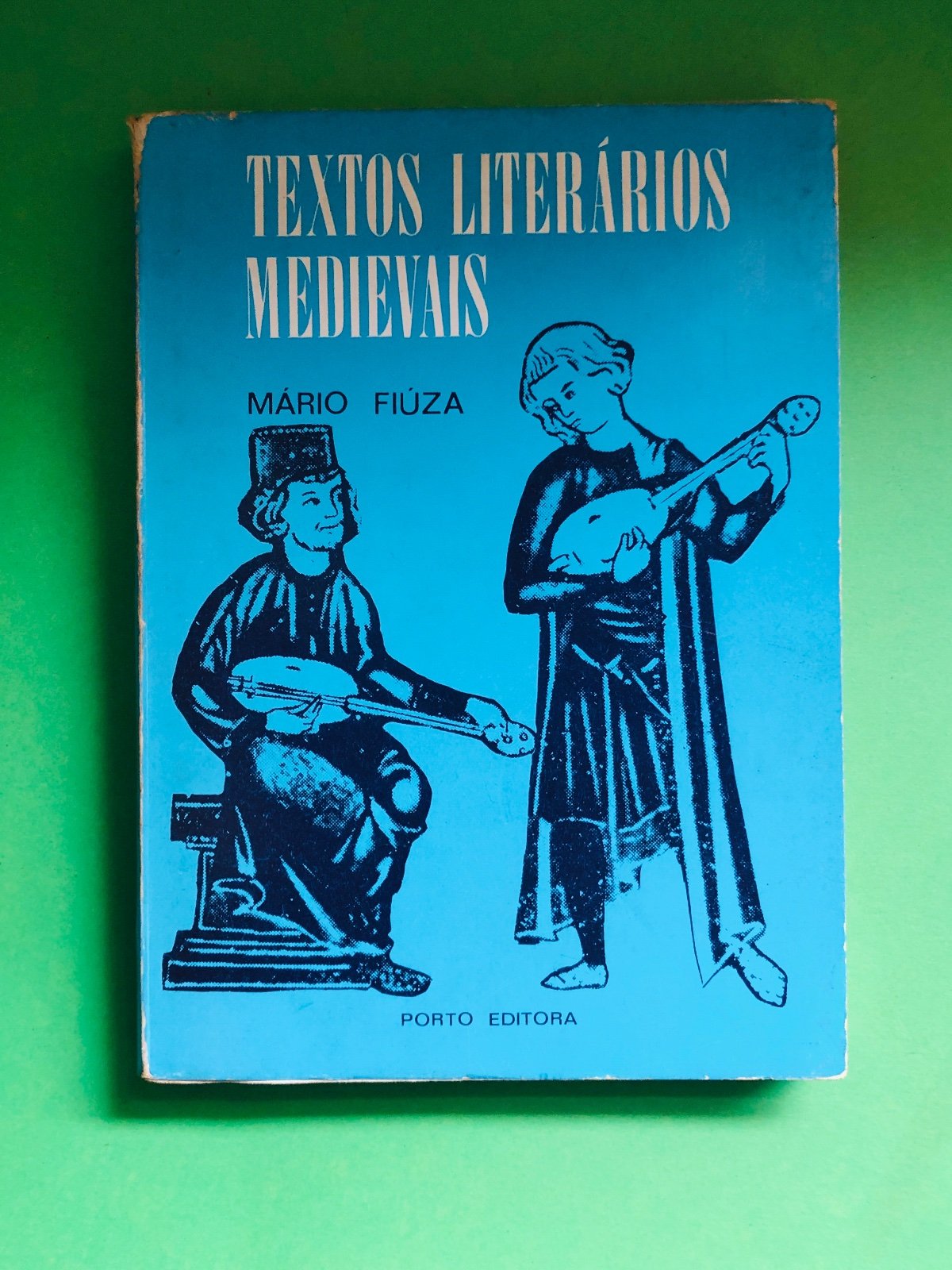 TEXTOS LITERÁRIOS MEDIEVAIS - MÁRIO FIUZA