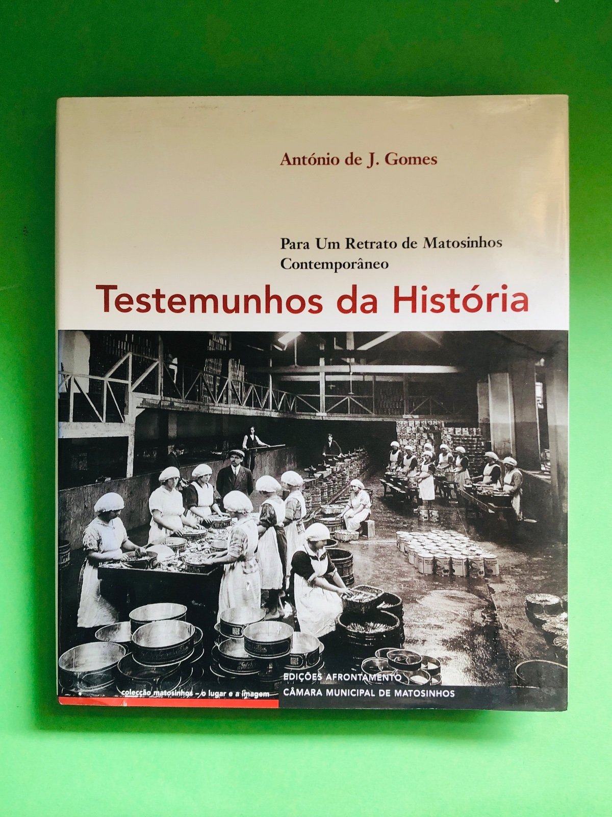 Testemunhos da História - António de J. Gomes