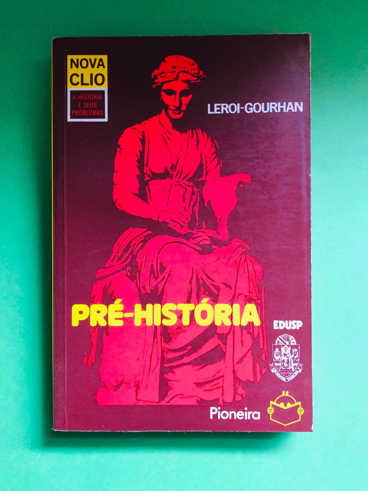 PRÉ-HISTÓRIA - Leroi-Gourhan