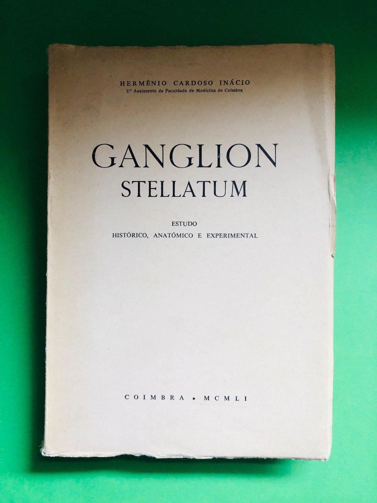 GANGLION STELLATUM - Hermenio Cardoso Inácio