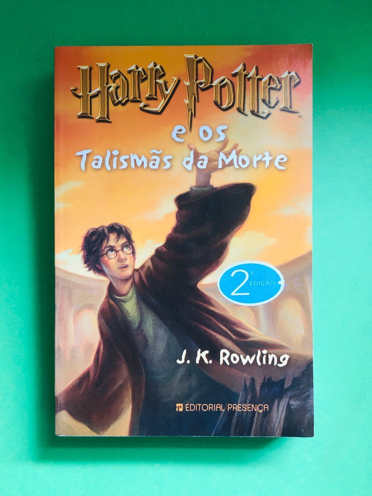 Harry Potter e os Talismãs da Morte - J. K. Rowling