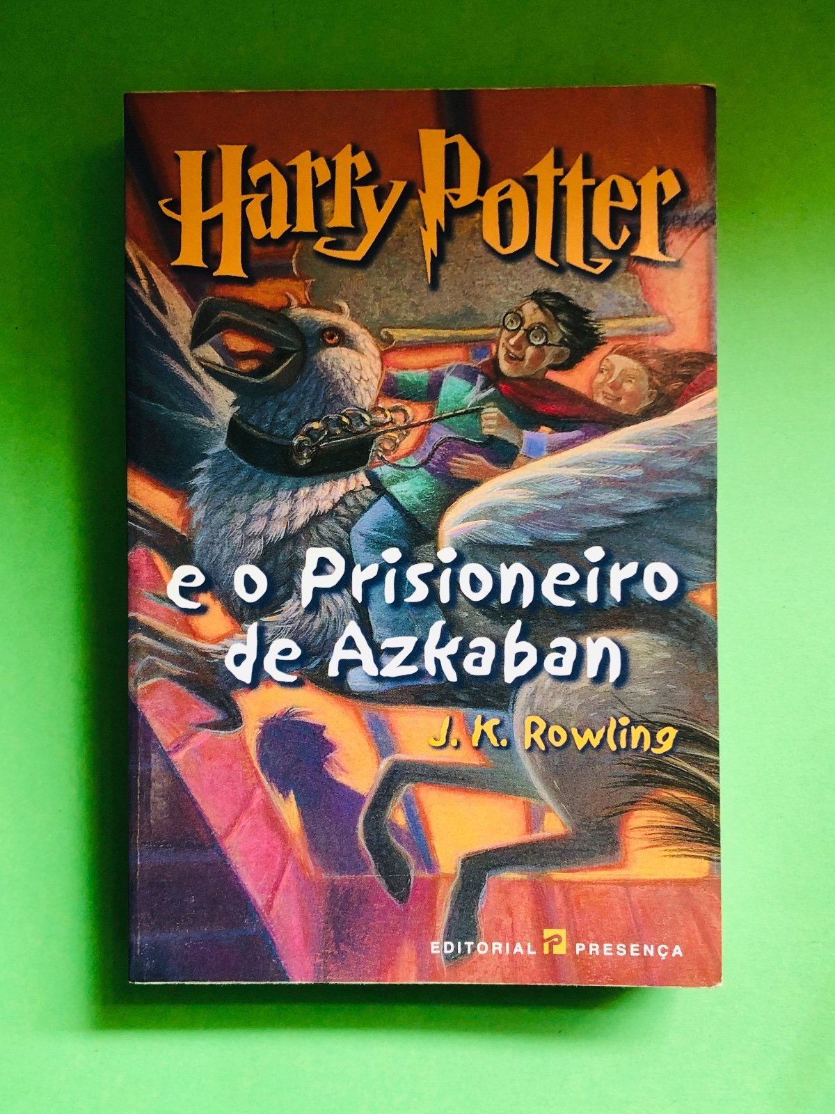 Harry Potter e o Prisioneiro de Azkaban - J. K. Rowling