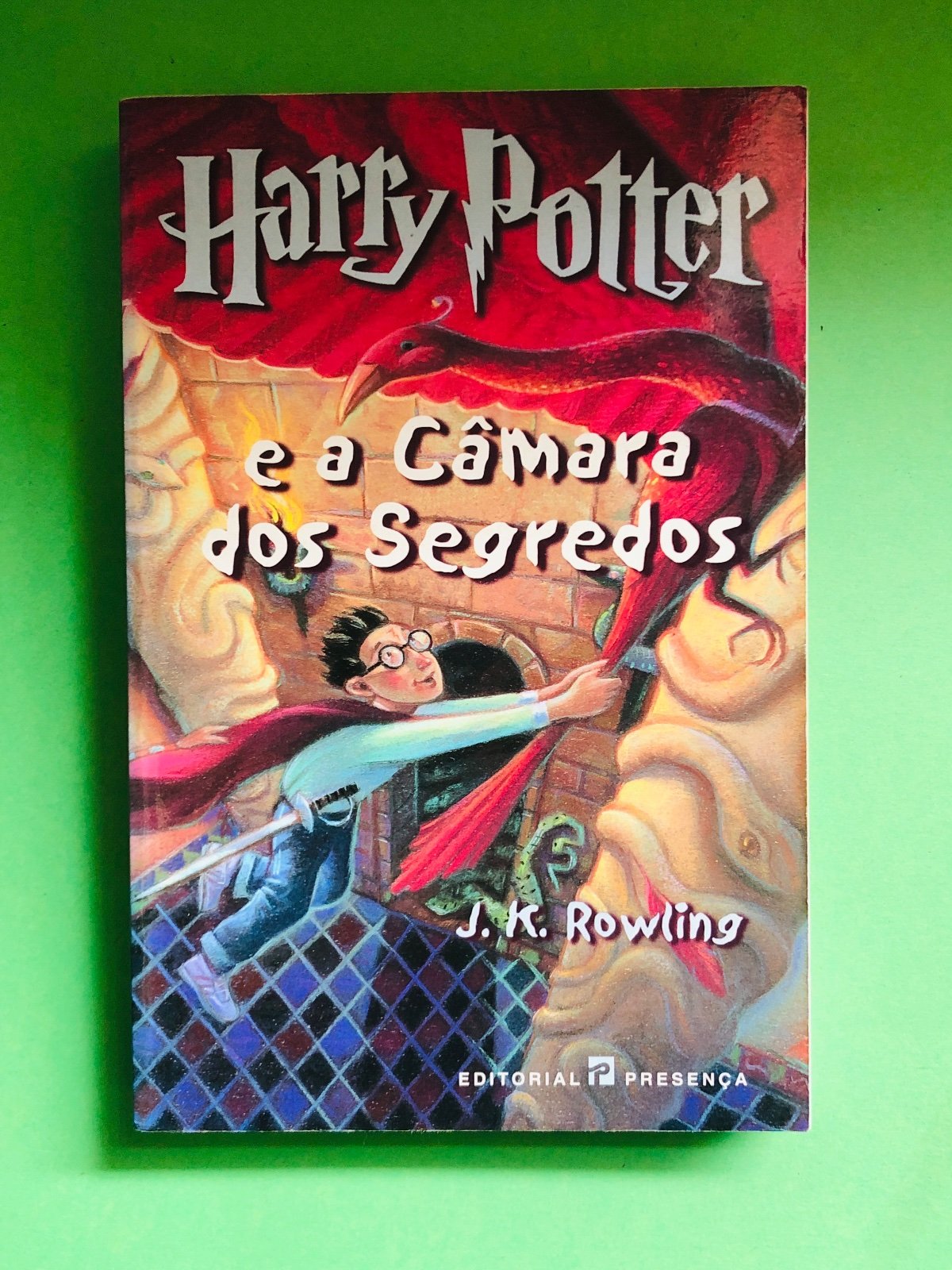 Harry Potter e a Câmara dos Segredos - J. K. Rowling