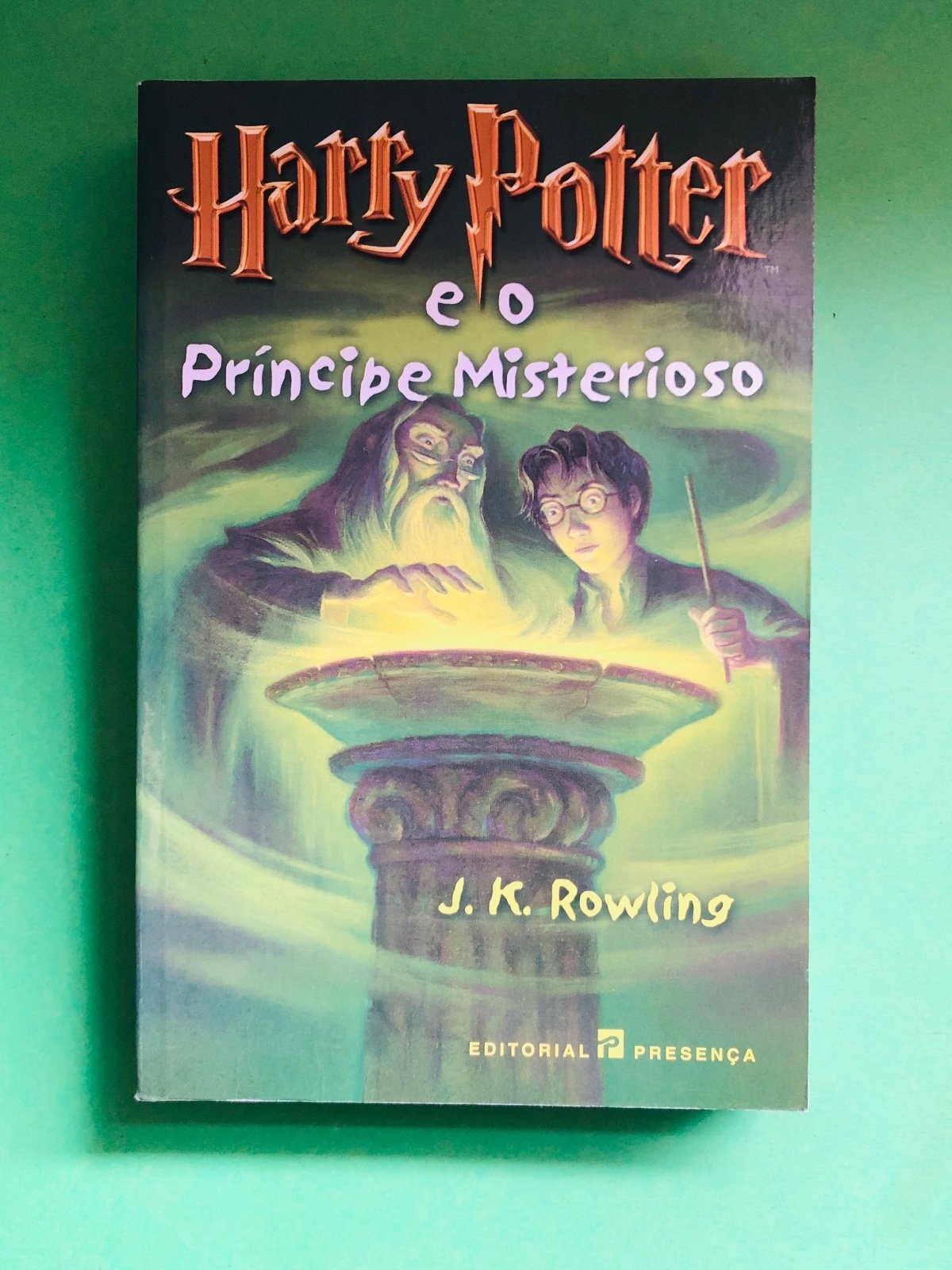 Harry Potter e o Príncipe Misterioso - J. K. Rowling