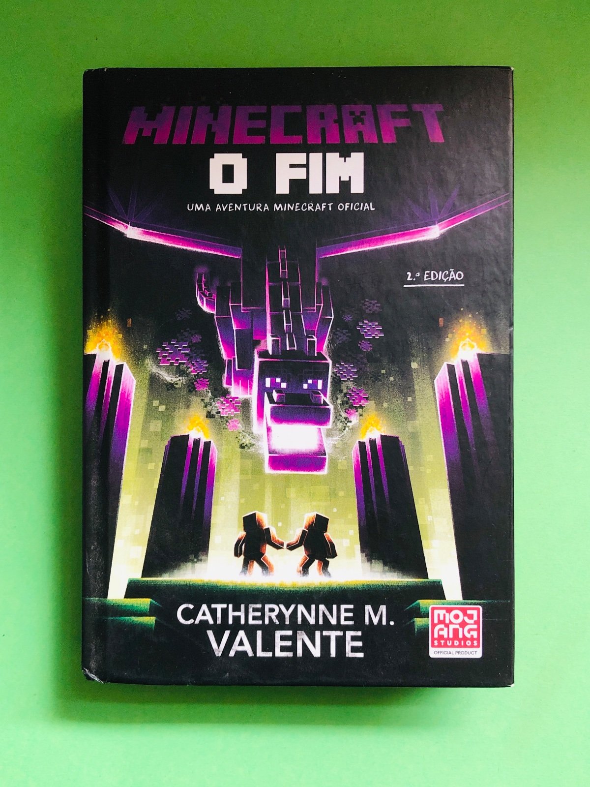 MINECRAFT O FIM - CATHERYNNE M. VALENTE