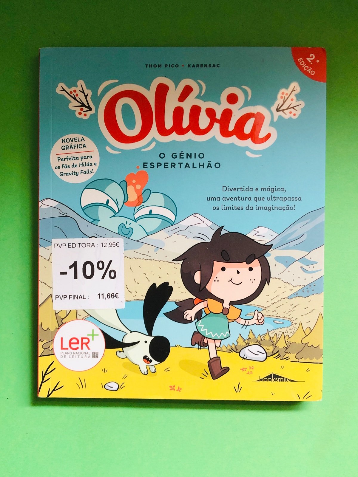 Olívia O Gênio Espertalhão - Thom Pico