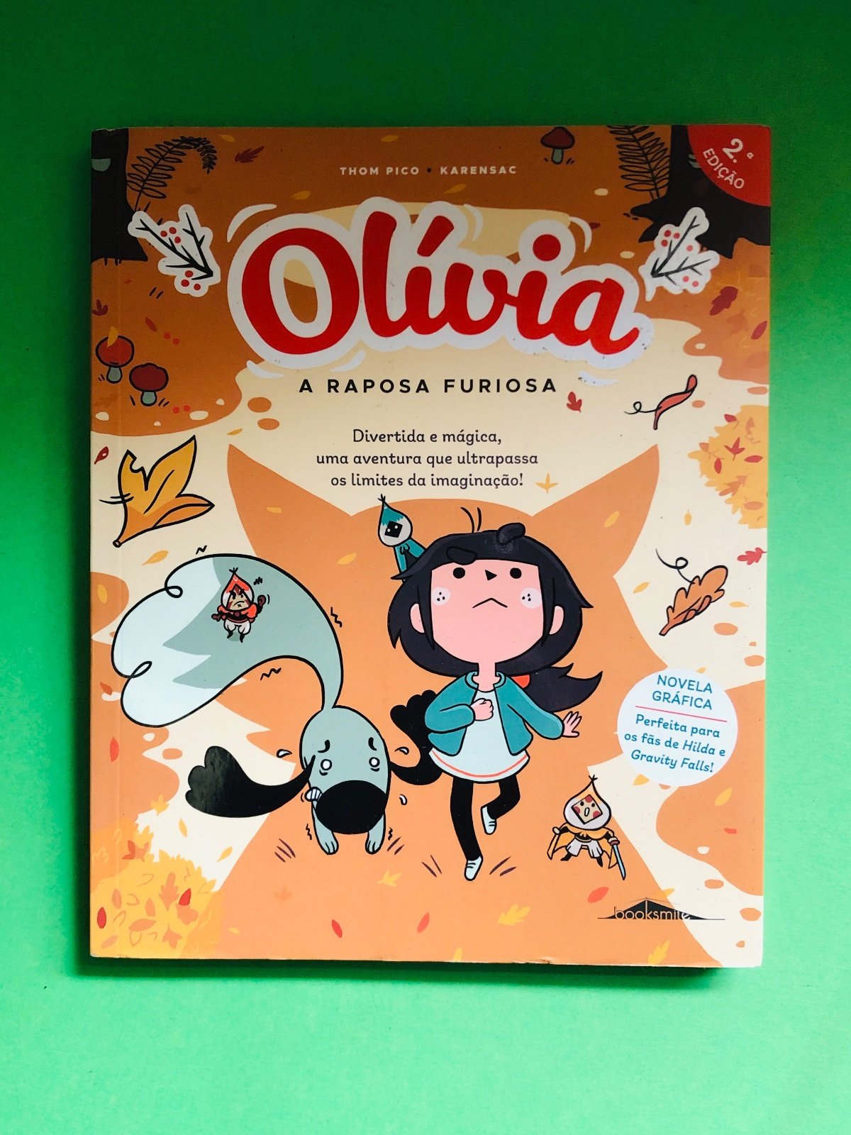 Olívia A raposa Furiosa - Thom Pico