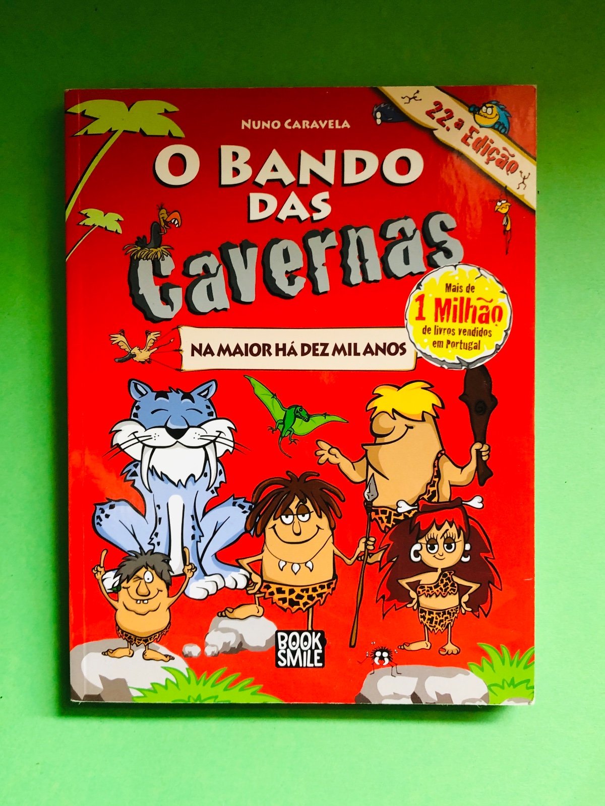 O Bando das Cavernas - Nuno Caravela