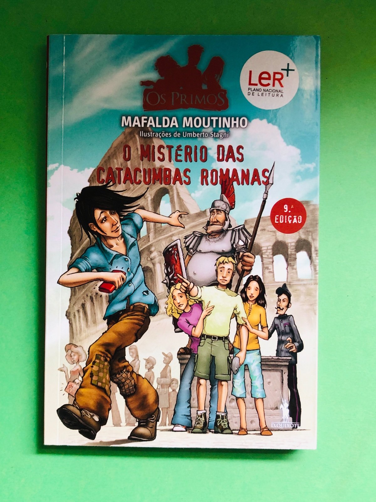 O Mistério das Catacumbas Romanas - Mafalda Moutinho