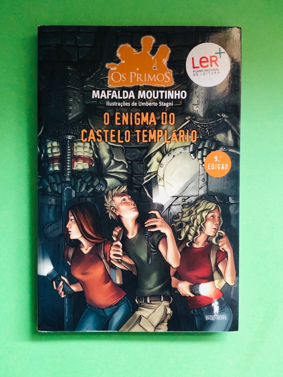 O Enigma do Castelo Templário - Mafalda Moutinho