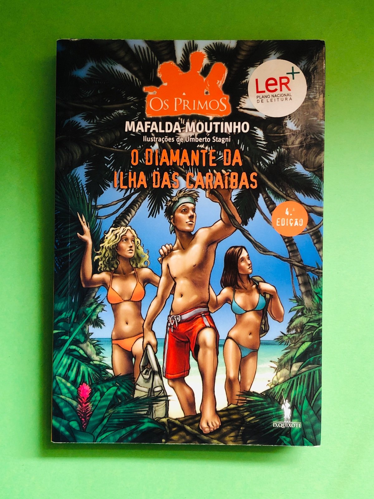 O Diamante da Ilha das Caras - Mafalda Moutinho