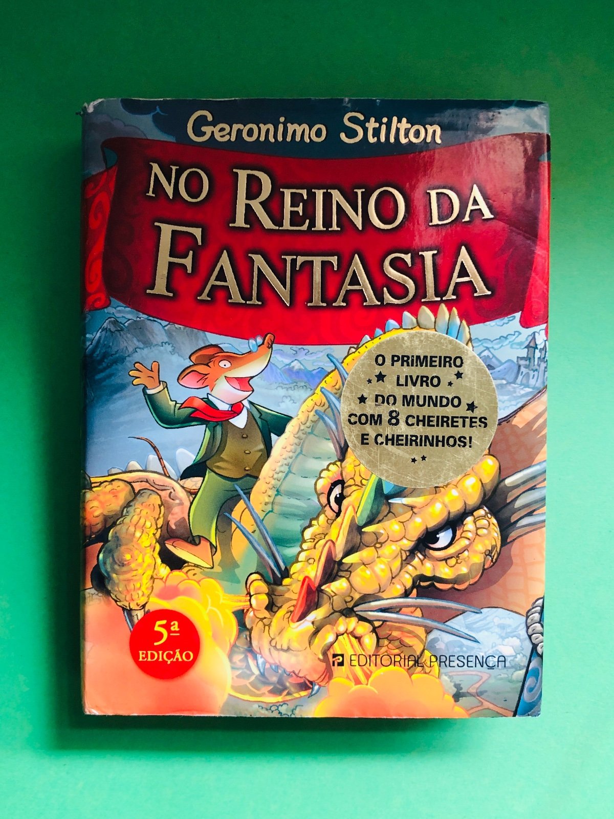 No Reino da Fantasia - Geronimo Stilton