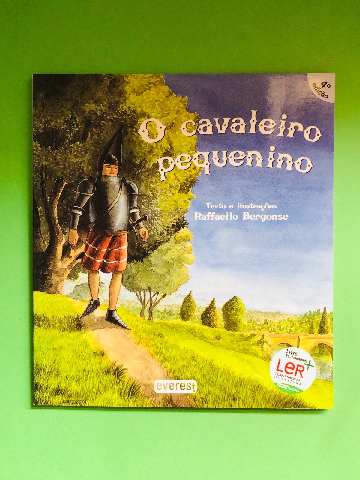 O cavaleiro pequenino - Raffaelo Bergonse