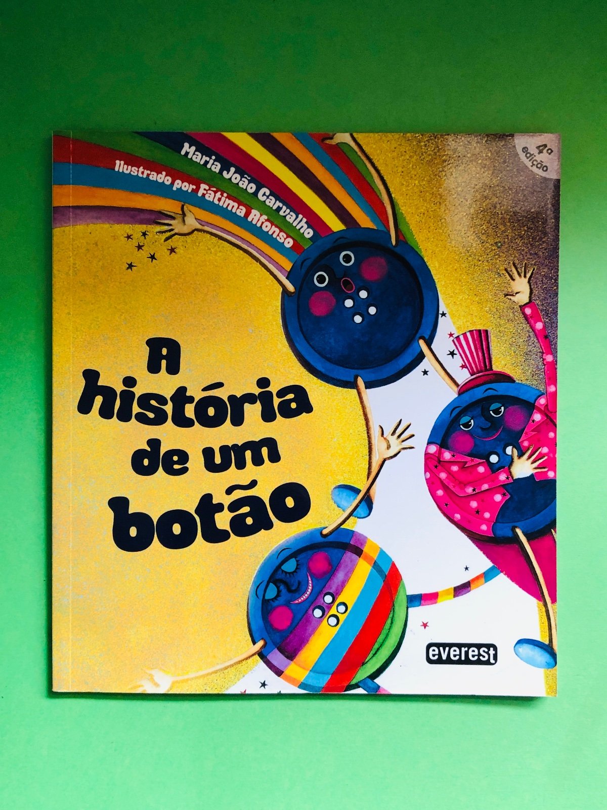 A história de um botão - Maria João Carvalho