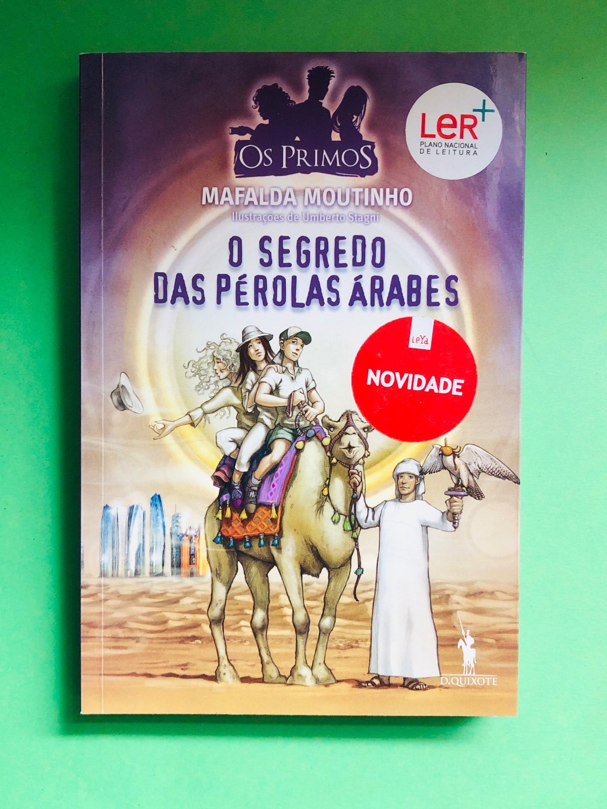 O Segredo das Pérolas Árabes - Mafalda Moutinho