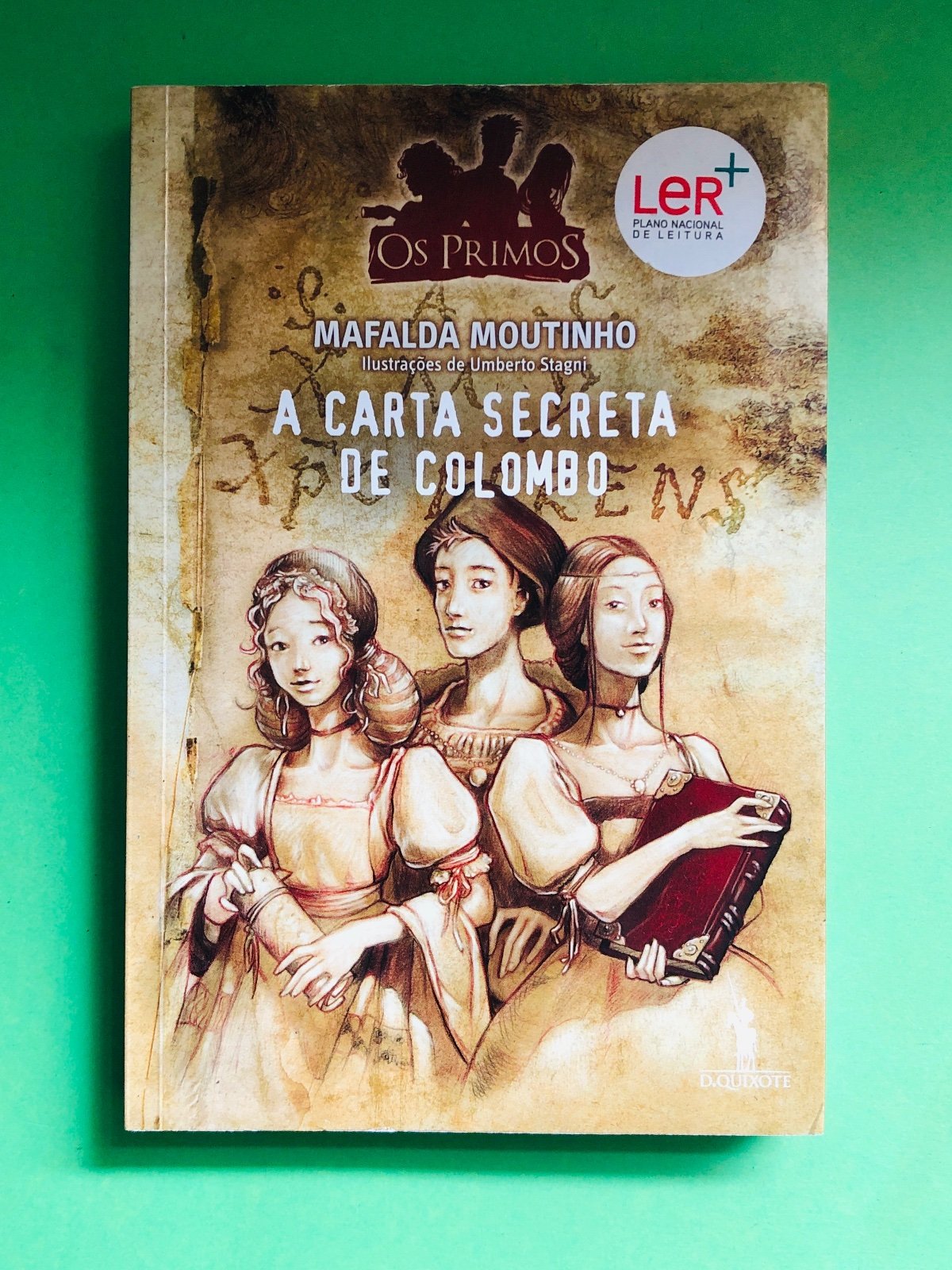 A Carta Secreta de Colombo - Mafalda Moutinho