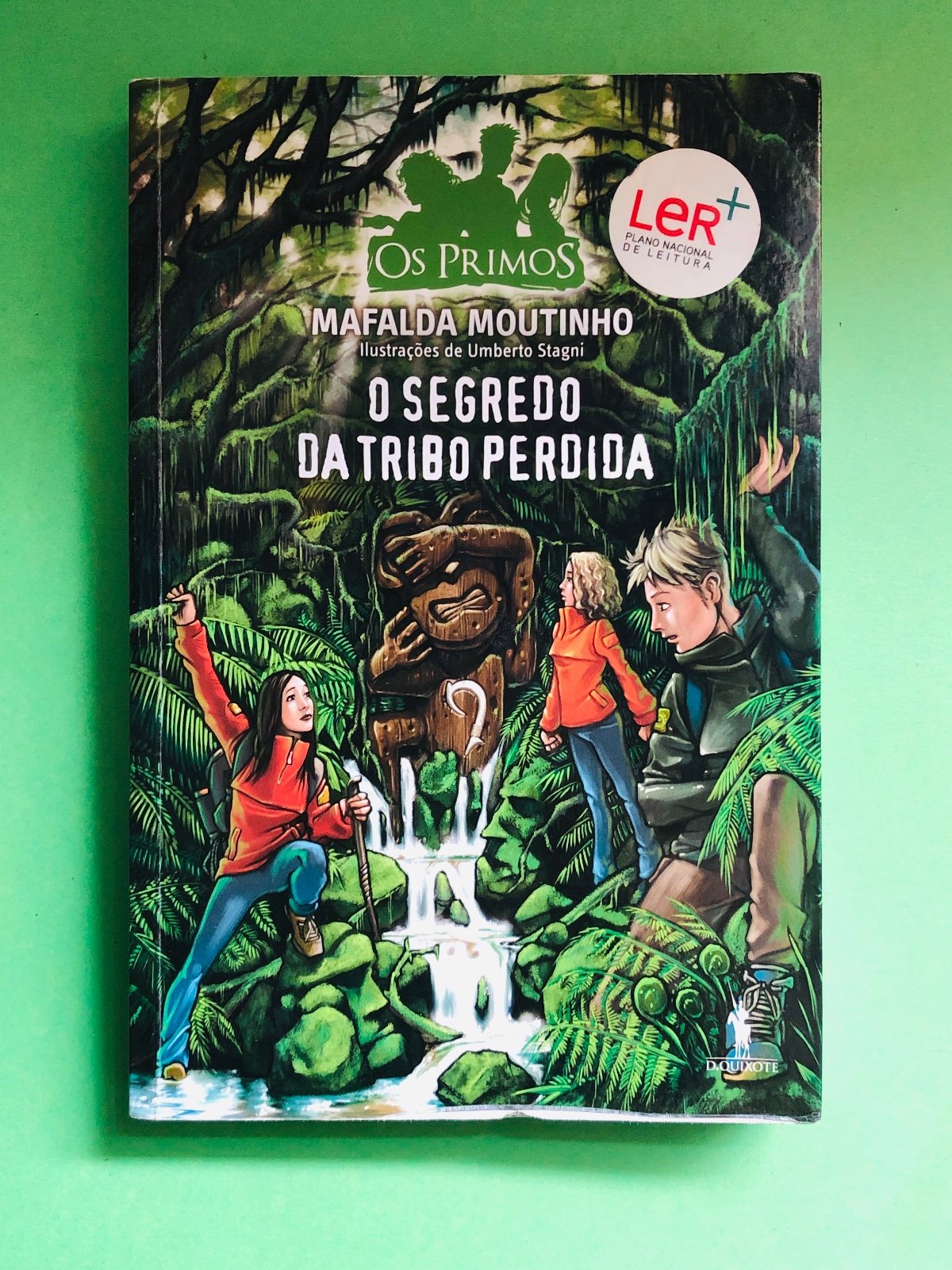 O Segredo da Tribo Perdida - Mafalda Moutinho