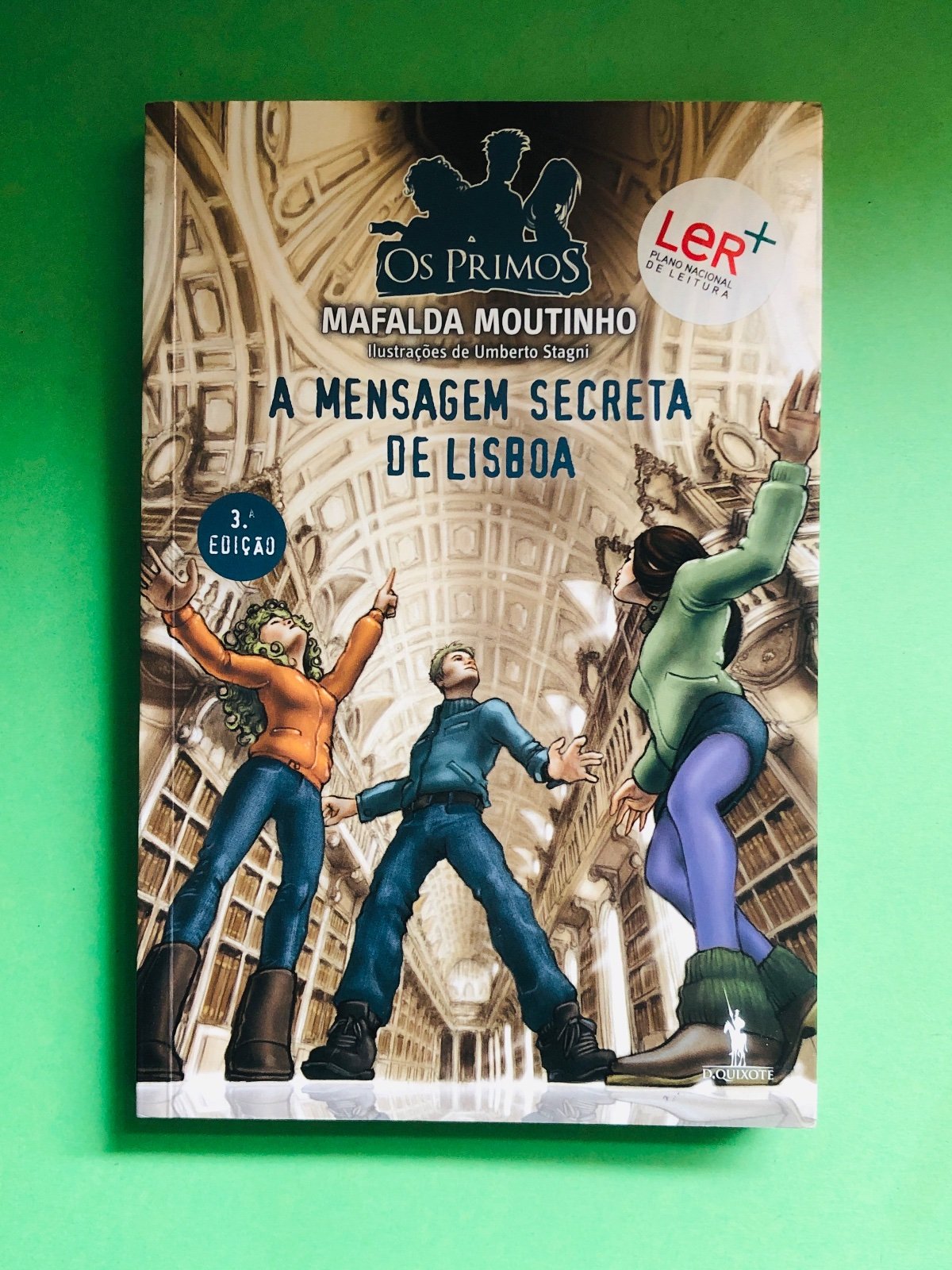 A Mensagem Secreta de Lisboa - Mafalda Moutinho