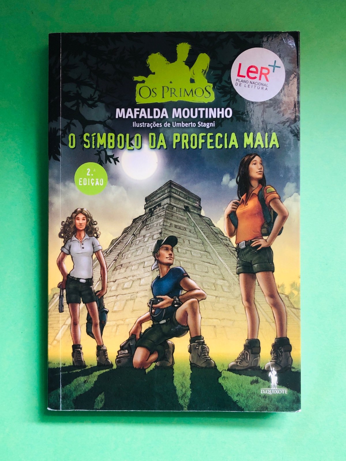 O Símbolo da Profecia Maia - Mafalda Moutinho