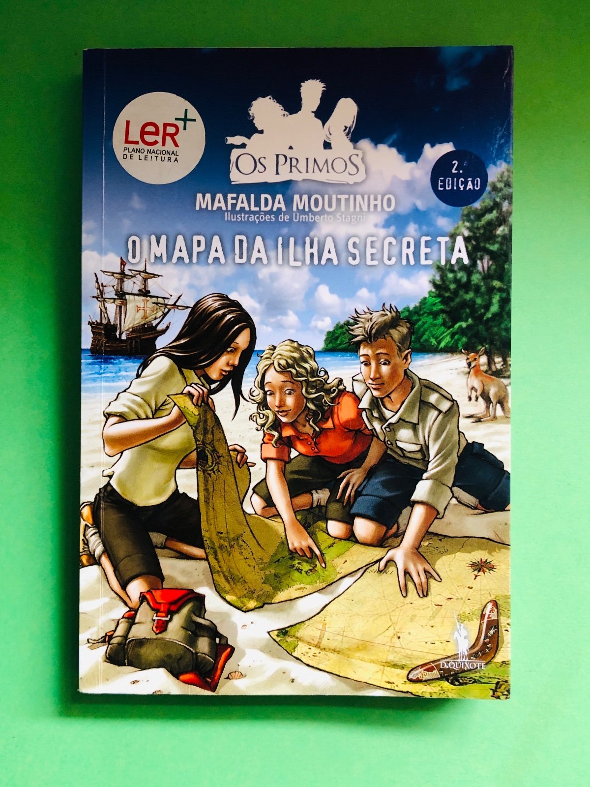 O Mapa da Ilha Secreta - Mafalda Moutinho