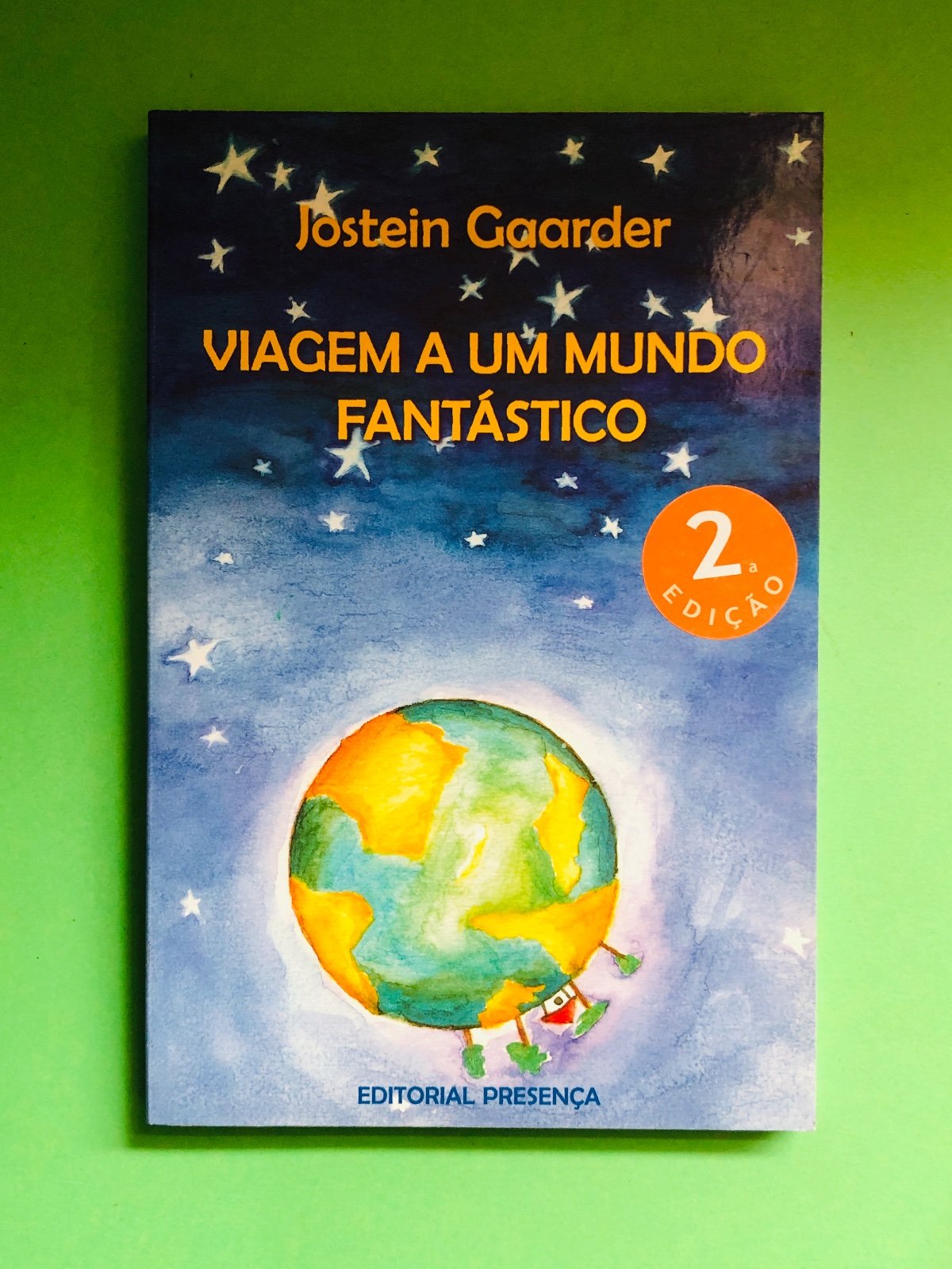 Viagem a um Mundo Fantástico - Jostein Gaarder