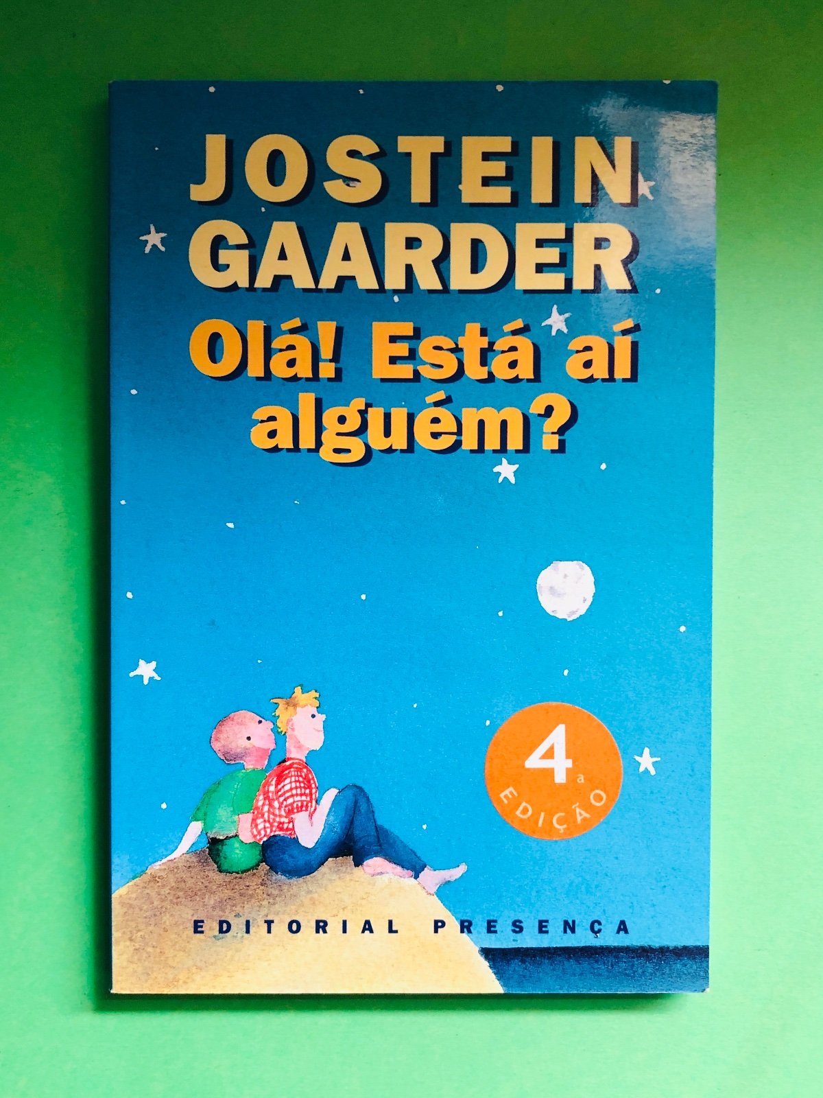 Olá! Está aí alguém? - Jostein Gaarder