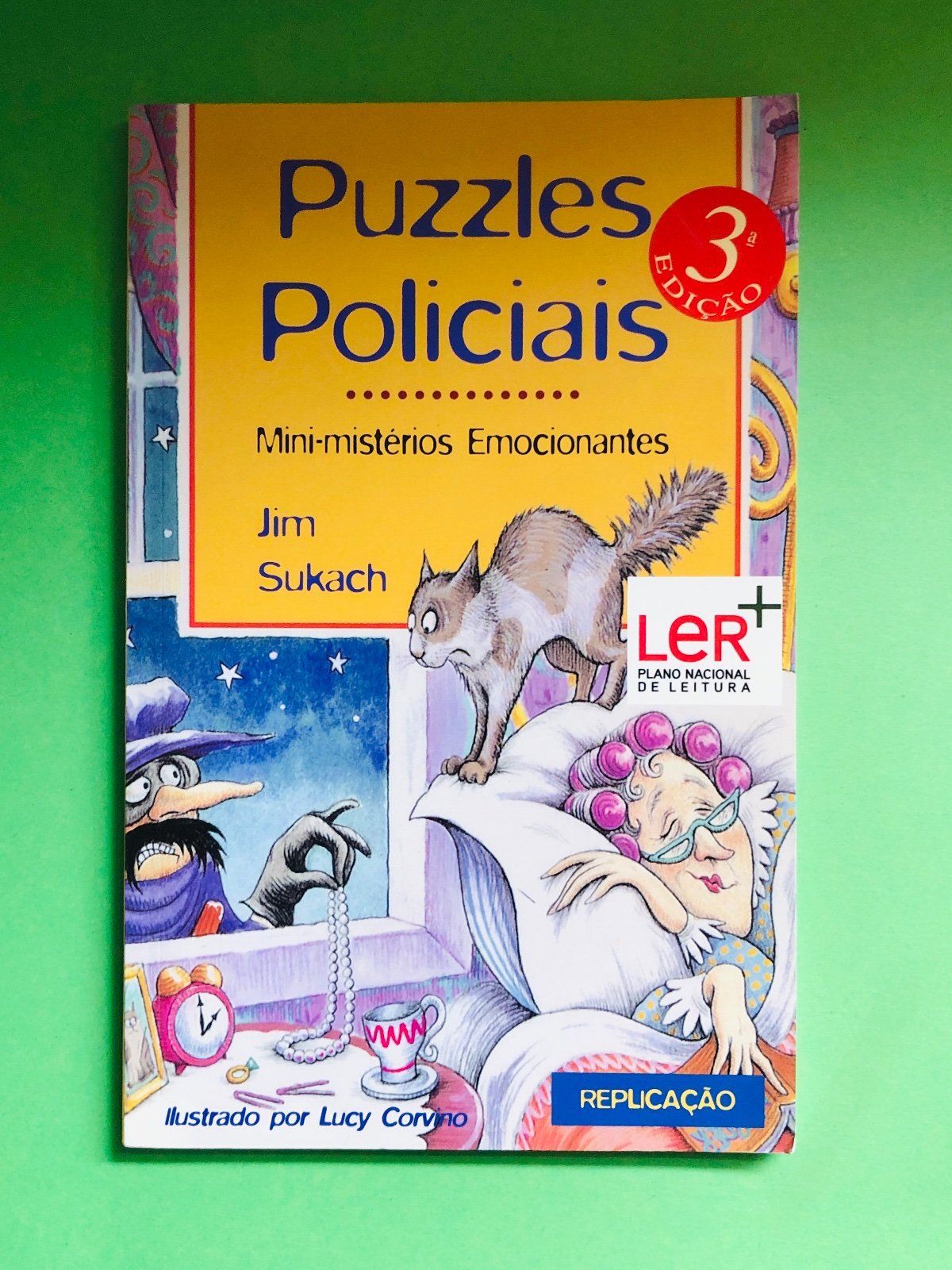 Puzzles Policiais - Jim Sukach