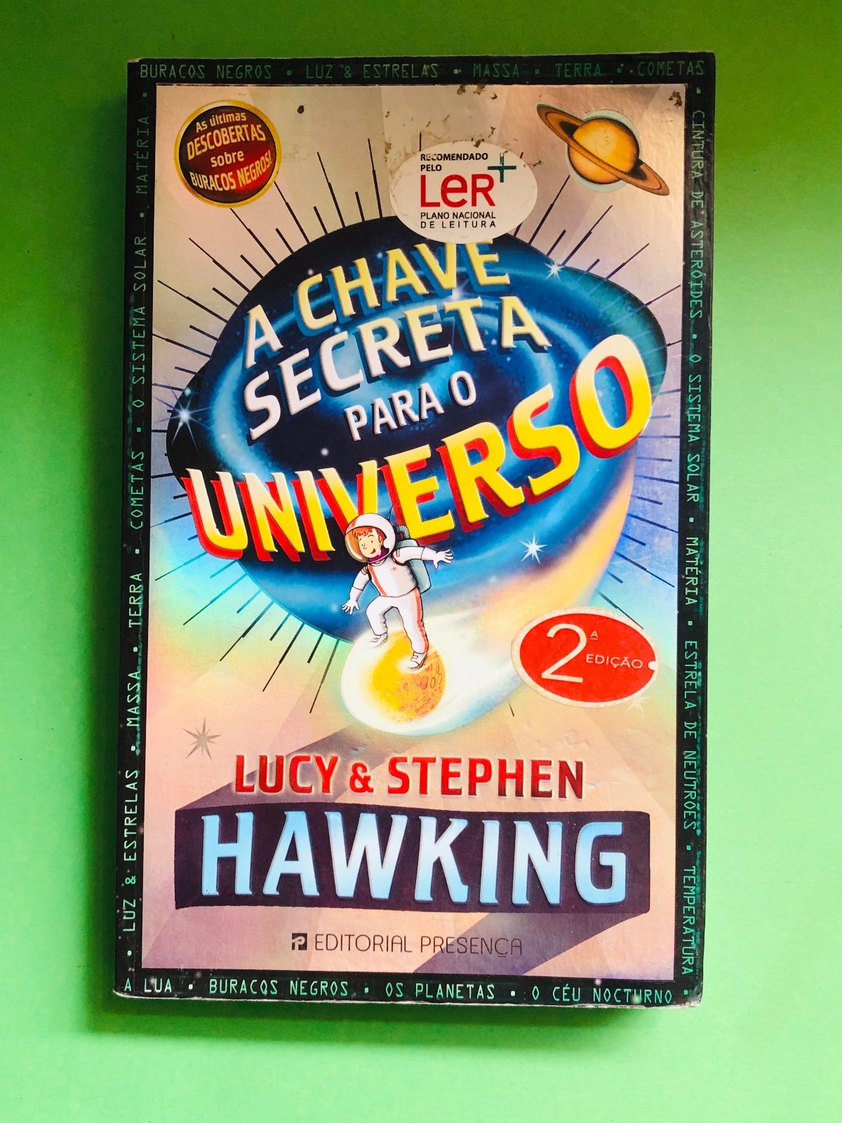 A Chave Secreta para o Universo - Lucy & Stephen Hawking