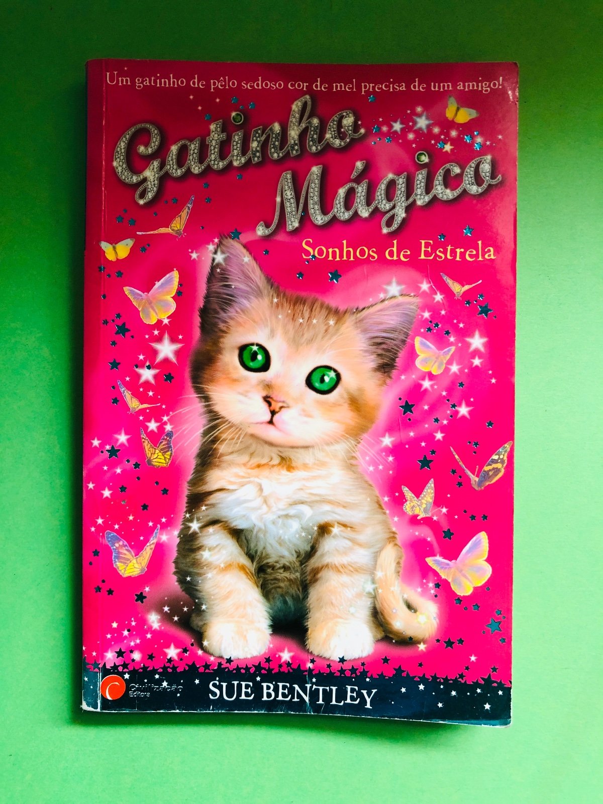 Gatinho Mágica - SUE BENTLEY