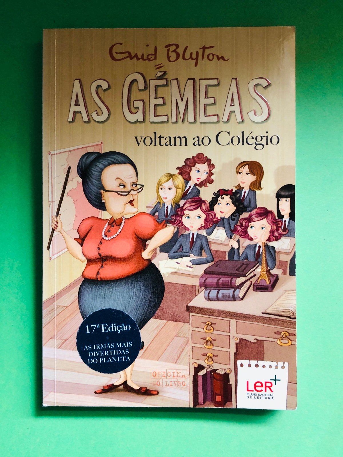 As Gémeas voltam ao Colégio - Enid Blyton