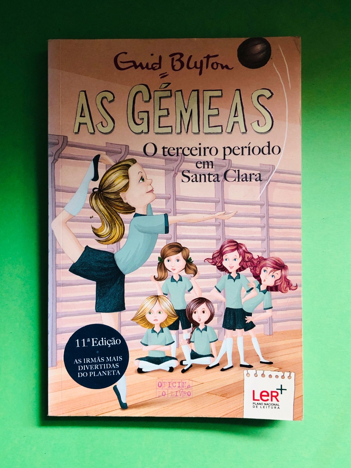 As Gémeas O terceiro periodo em Santa Clara - Enid Blyton