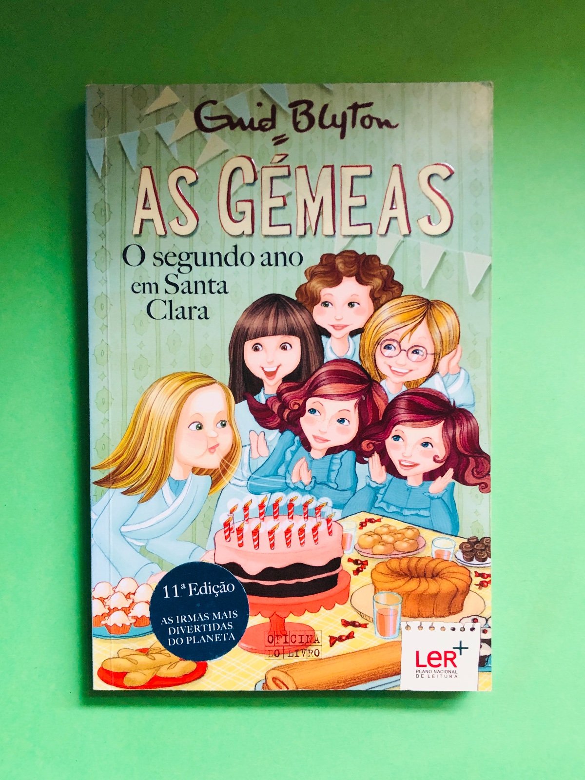 As Gémeas O segundo ano em Santa Clara- Enid Blyton